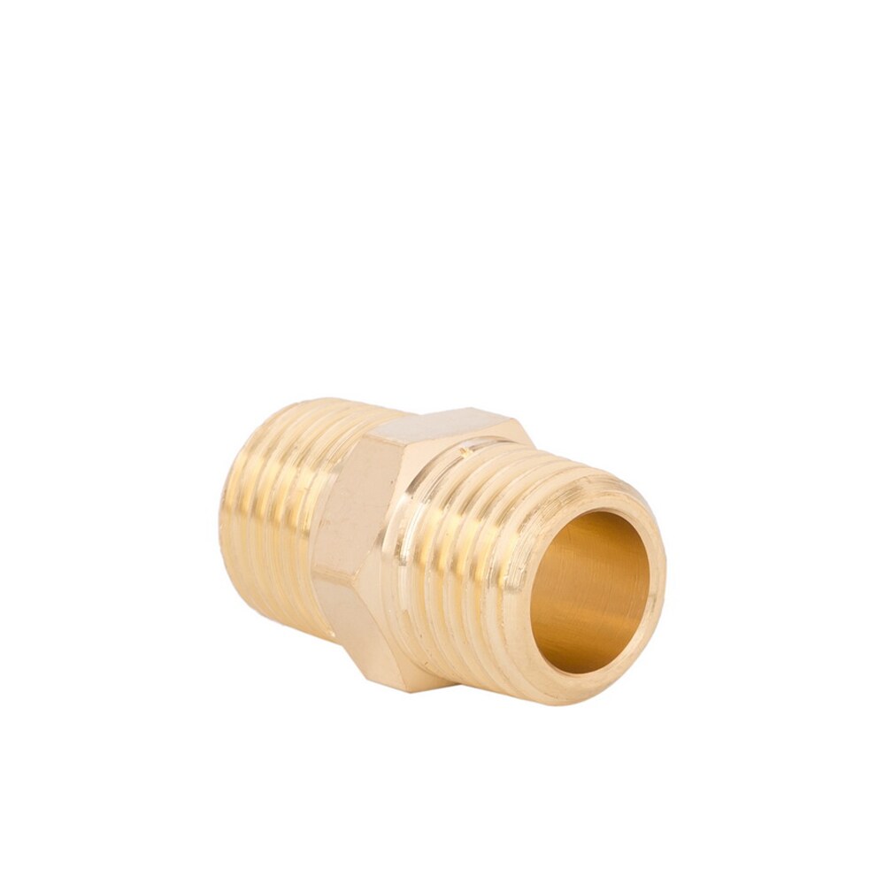 Acoplador Macho de 1/4 de pulgada x 1/4 de pulgada Kobalt SGY-AIR49NB