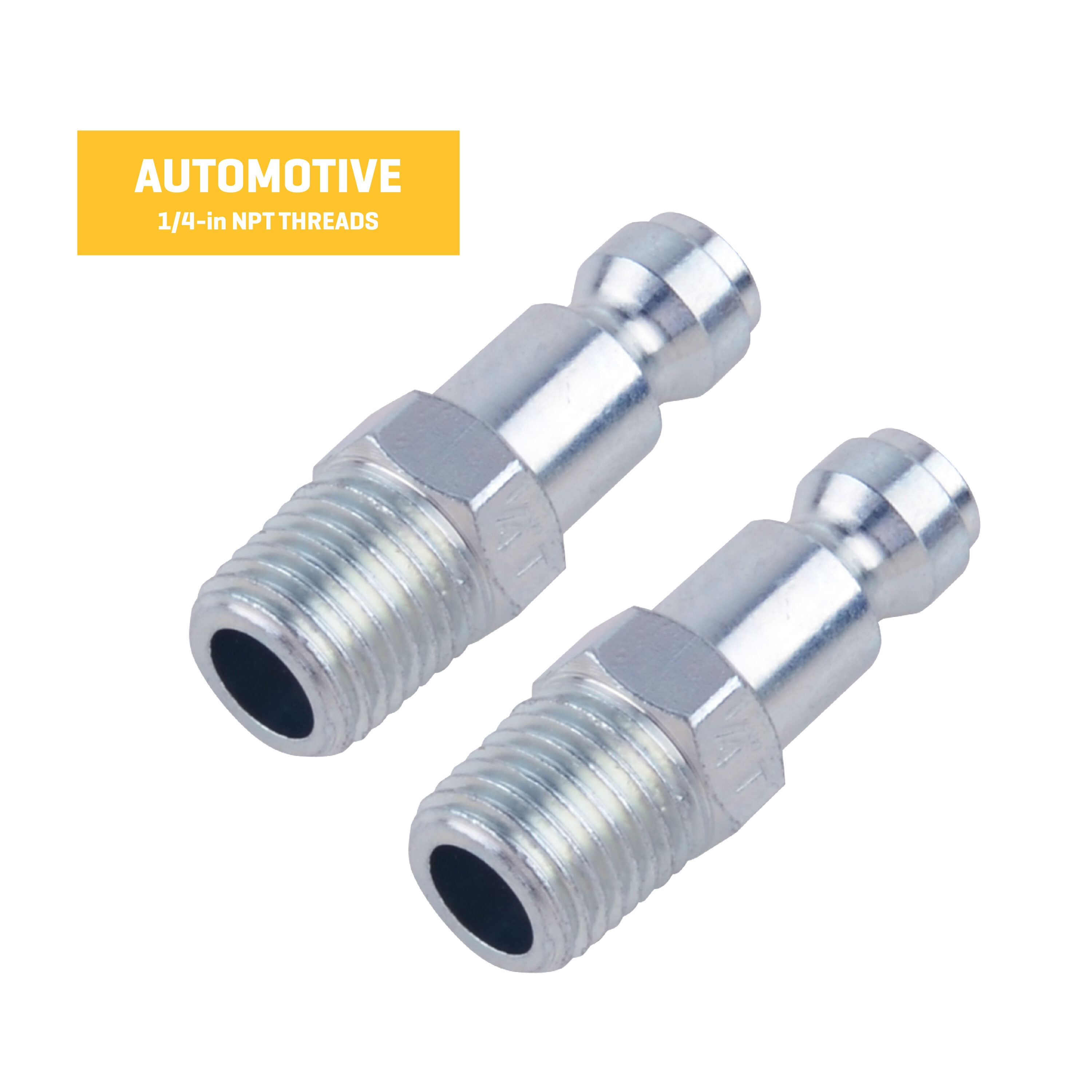 Clavija macho de acero para automóviles de 1/4 de pulgada Kobalt SGY-AIR284