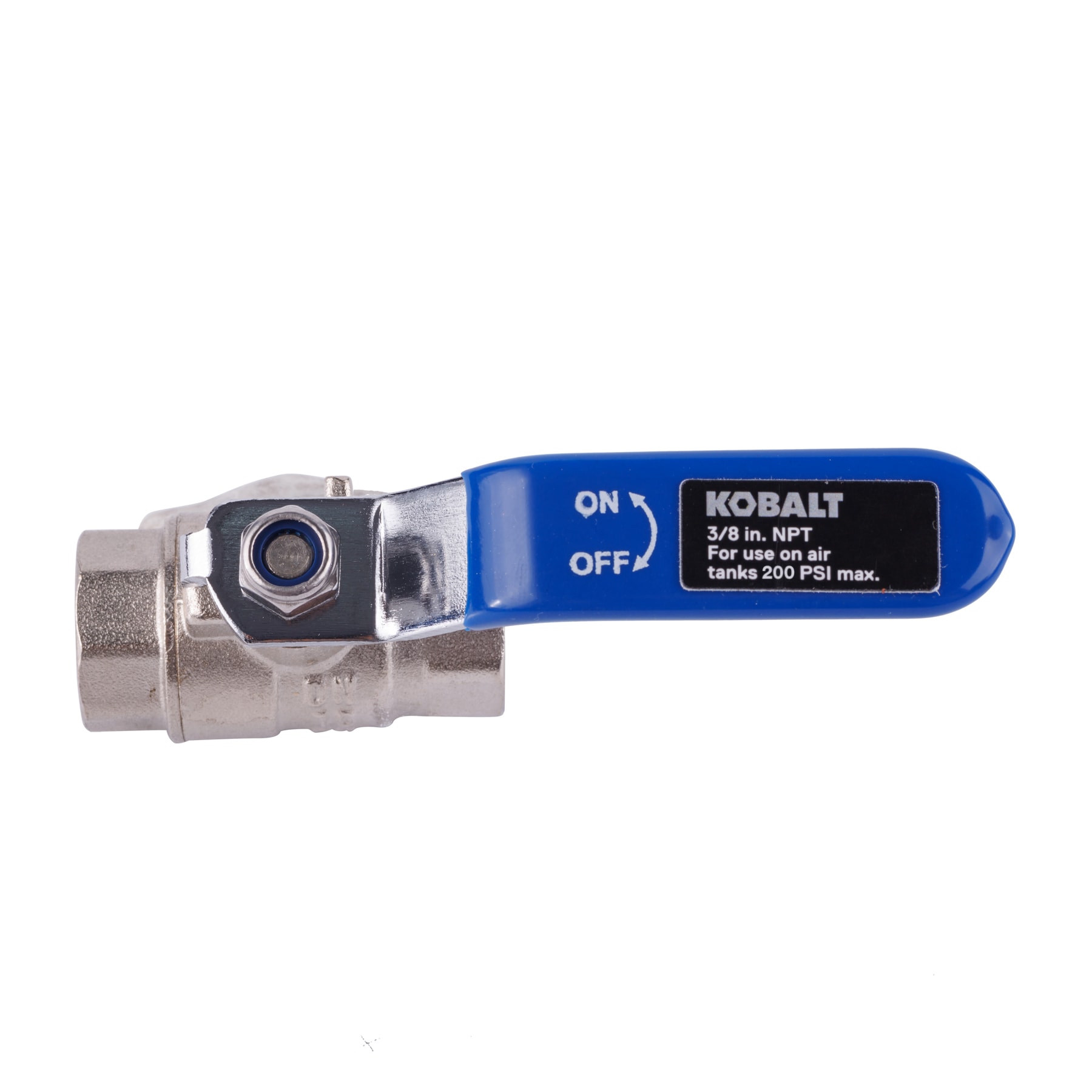 Kit de válvula de cierre para tanque de compresor de aire Kobalt SGY-AIR289