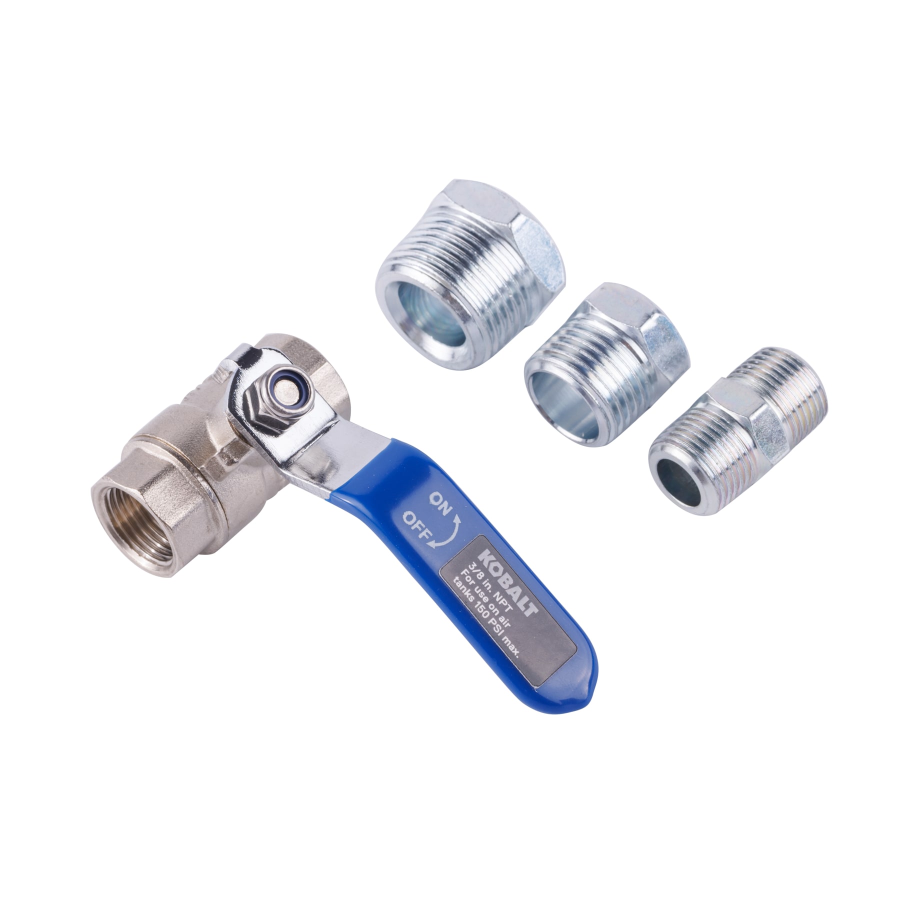 Kit de válvula de cierre para tanque de compresor de aire Kobalt SGY-AIR289