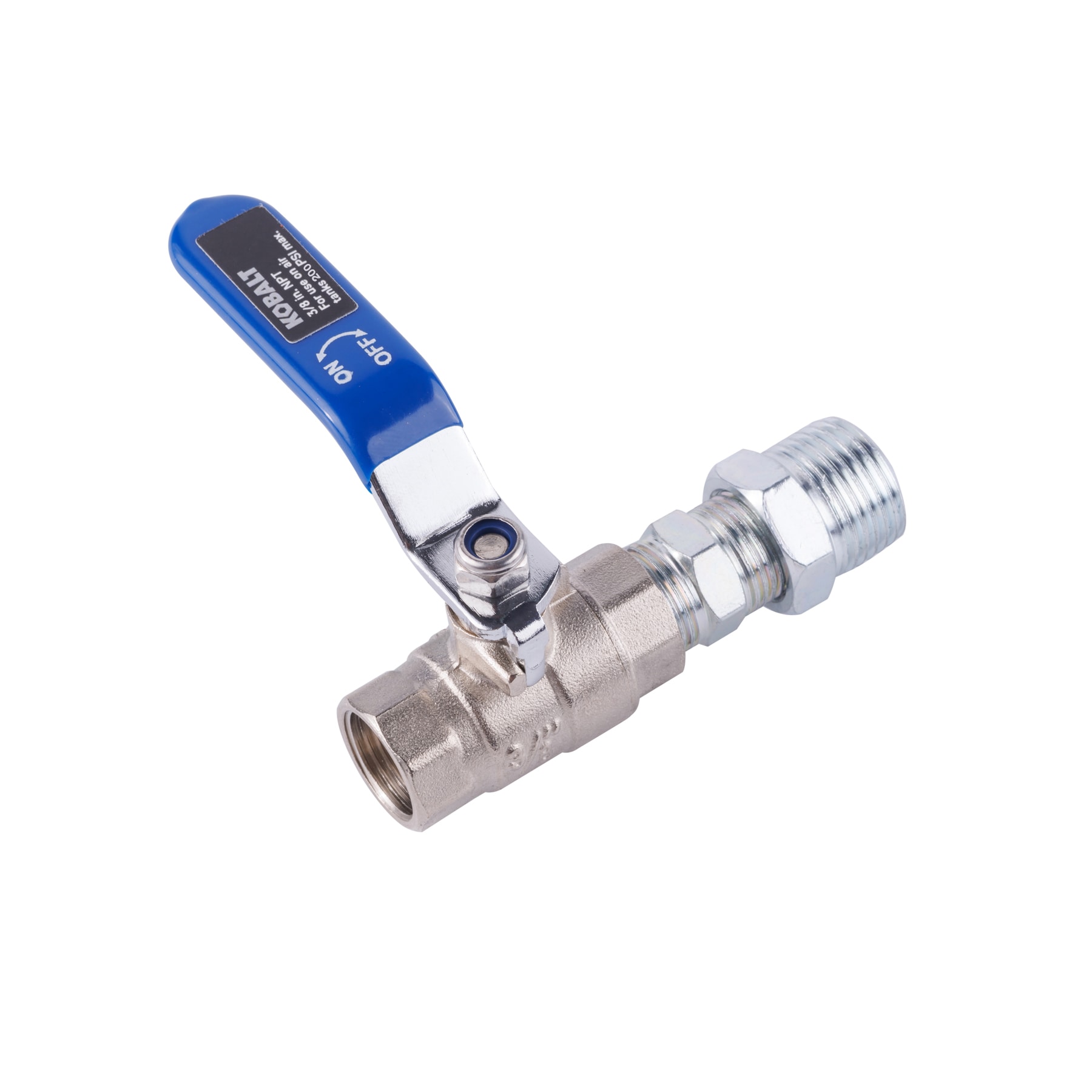 Kit de válvula de cierre para tanque de compresor de aire Kobalt SGY-AIR289