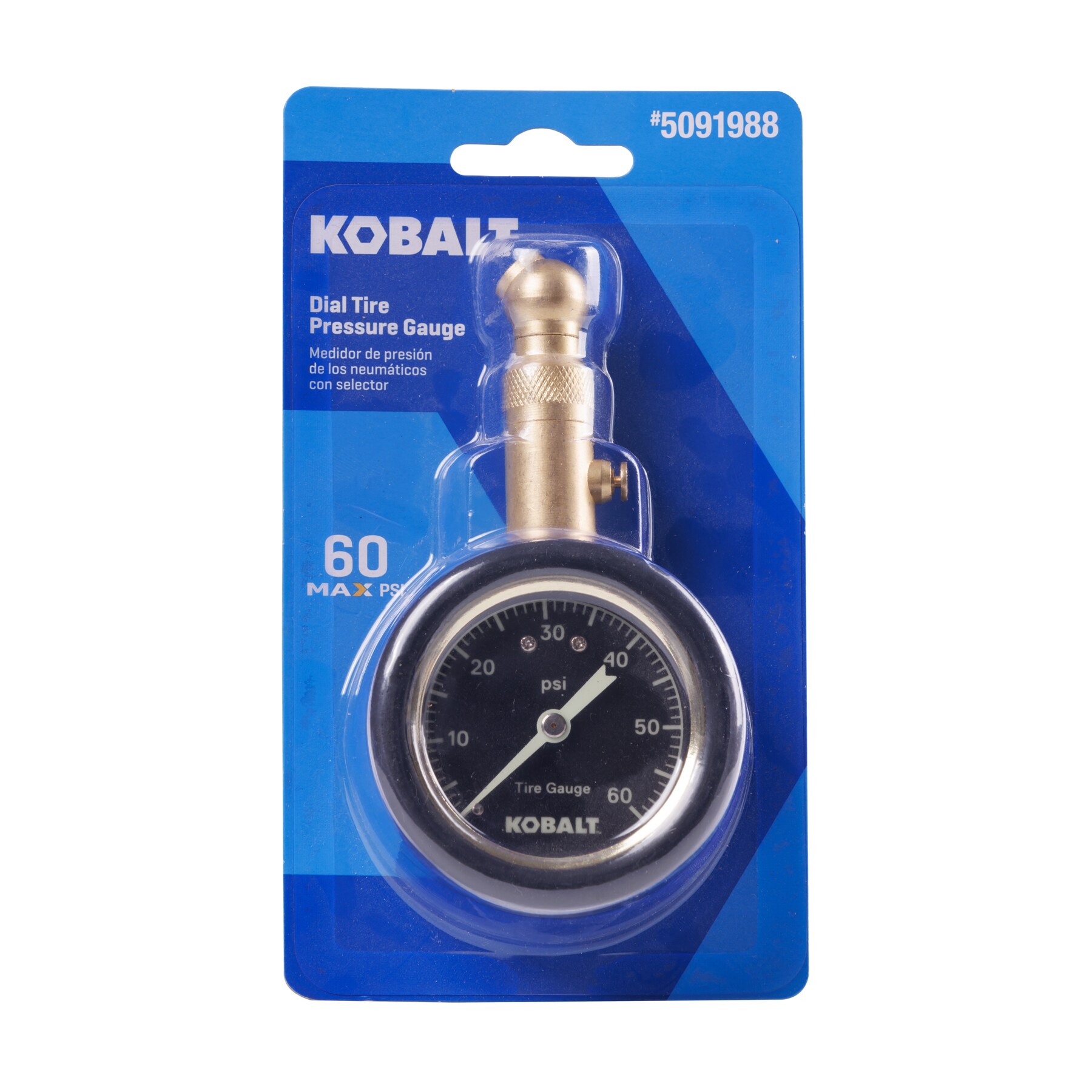 Medidor de Presión de Neumáticos con Dial Kobalt SGY-AIR288