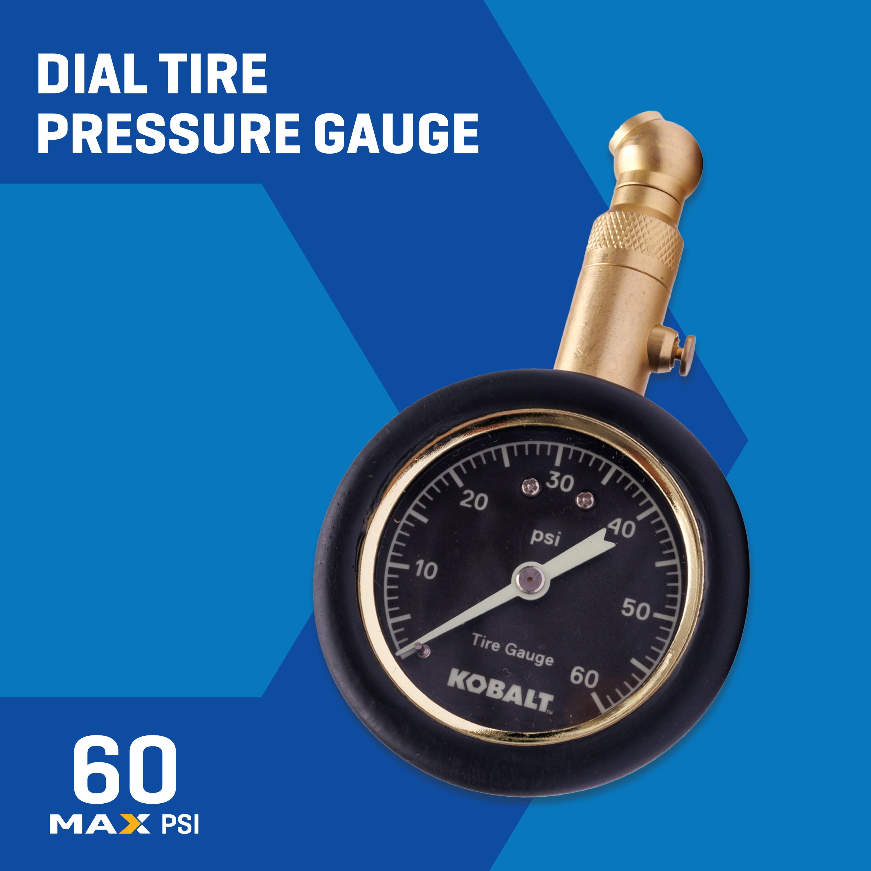 Medidor de Presión de Neumáticos con Dial Kobalt SGY-AIR288