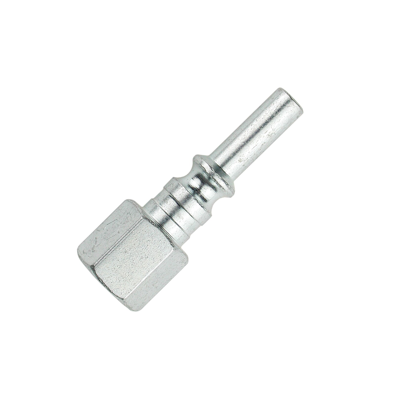 Paquete de 25 tapones Lincoln Primefit 1/4" x 1/4" hembra de acero LP1414FS-B25-P