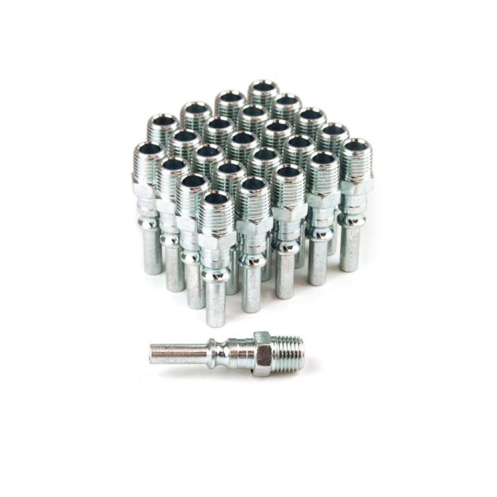 Tapón macho Primefit Lincoln 1/4" x 1/4" (paquete de 25) LP1414MS-B25-P