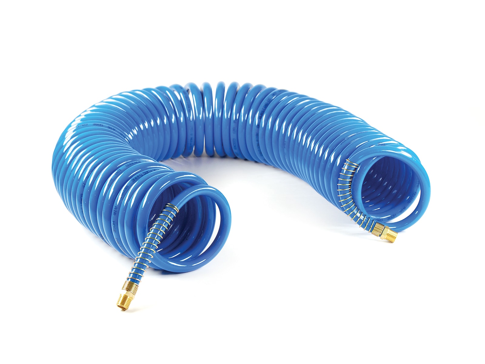 Manguera de aire de poliuretano de 3/8" x 50 pies con bobina Primefit PUR38050P