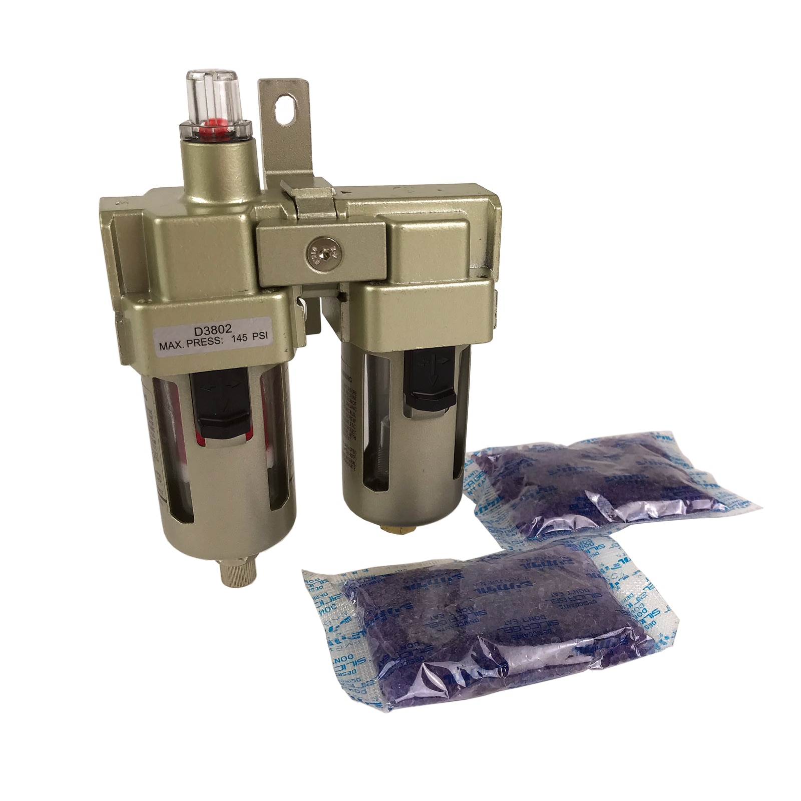Filtro Deshidratador de Aluminio de 3/8 Pulgadas Primefit con Agente Deshidratante Inicial D3802