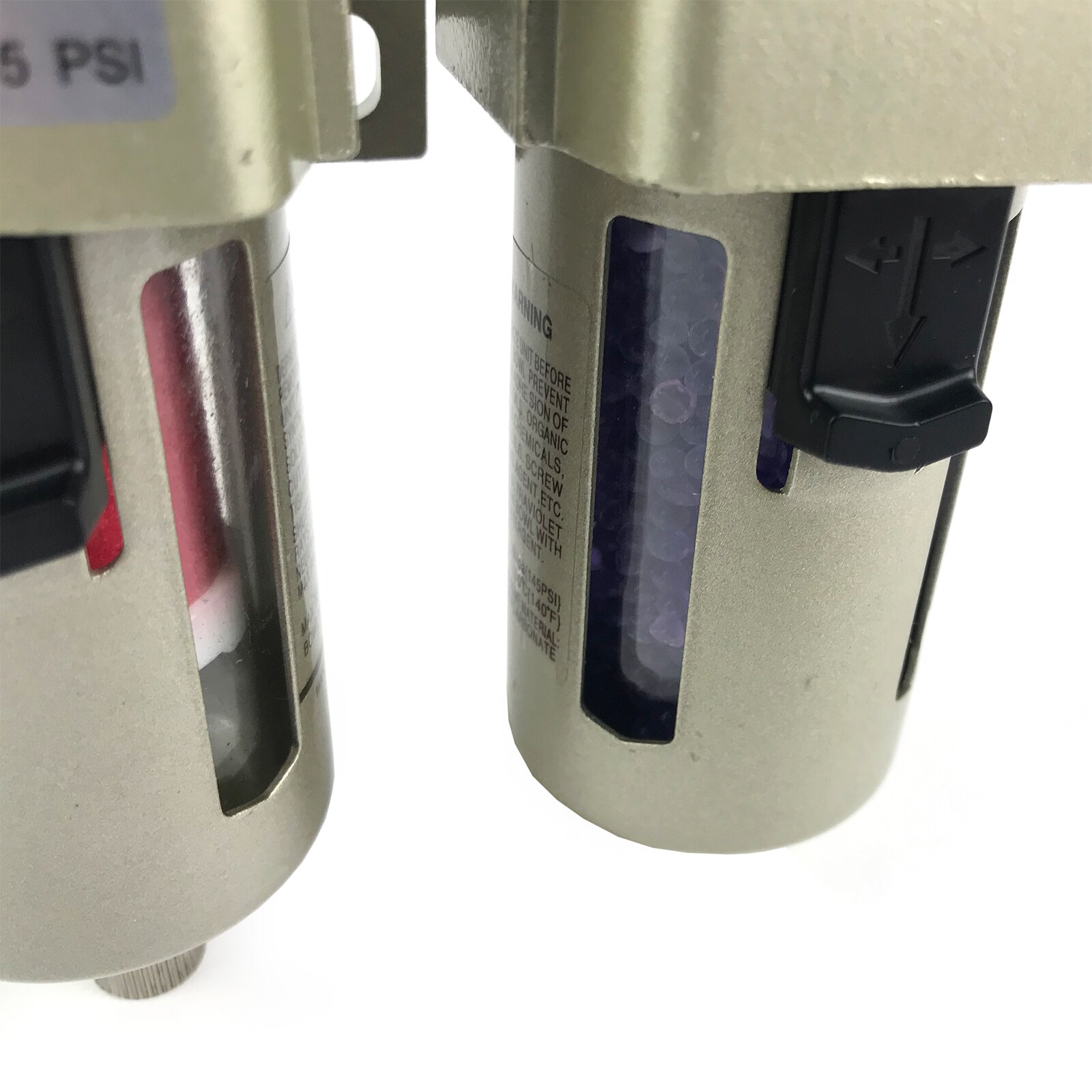 Filtro Deshidratador de Aluminio de 3/8 Pulgadas Primefit con Agente Deshidratante Inicial D3802