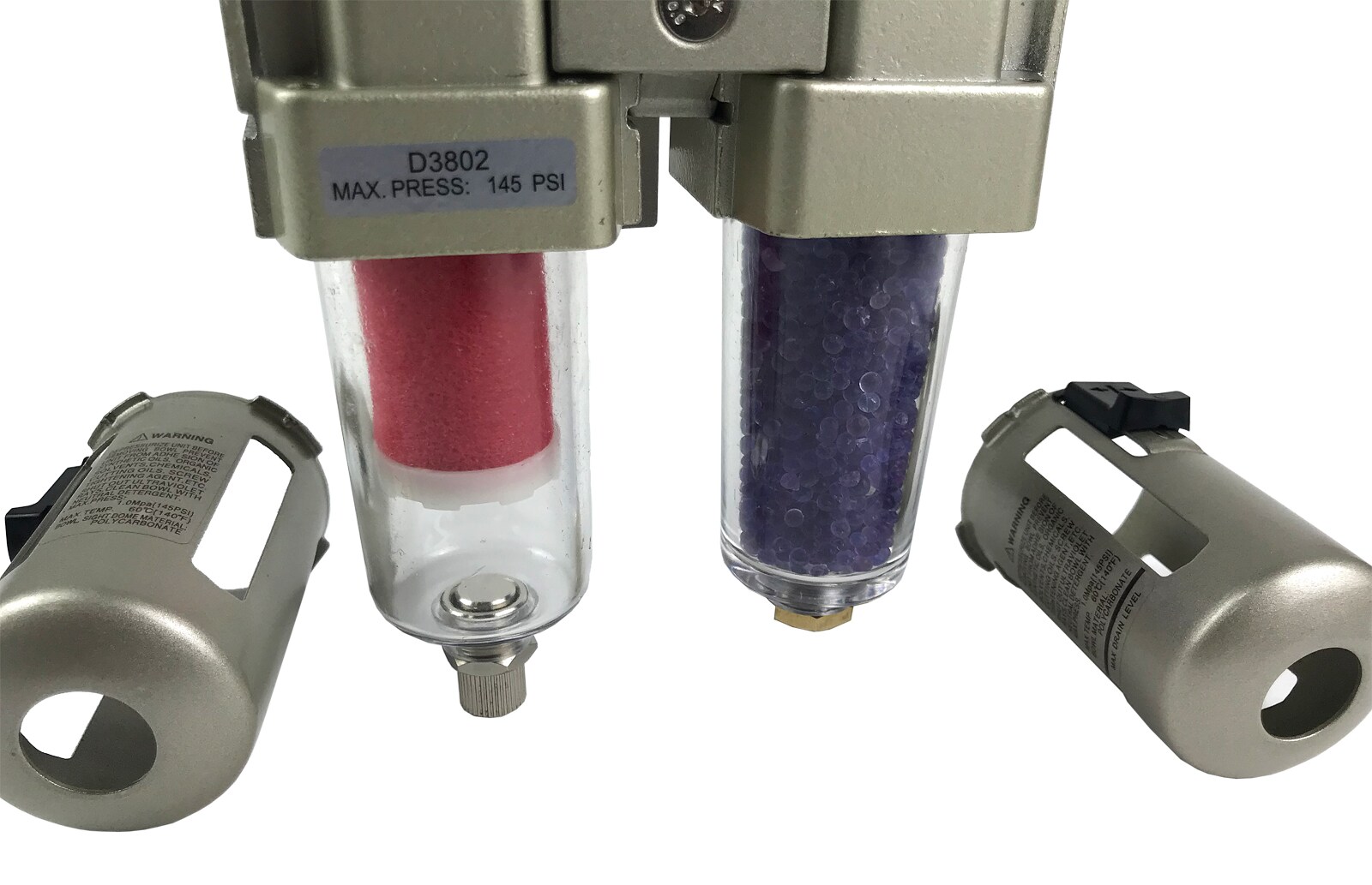 Filtro Deshidratador de Aluminio de 3/8 Pulgadas Primefit con Agente Deshidratante Inicial D3802