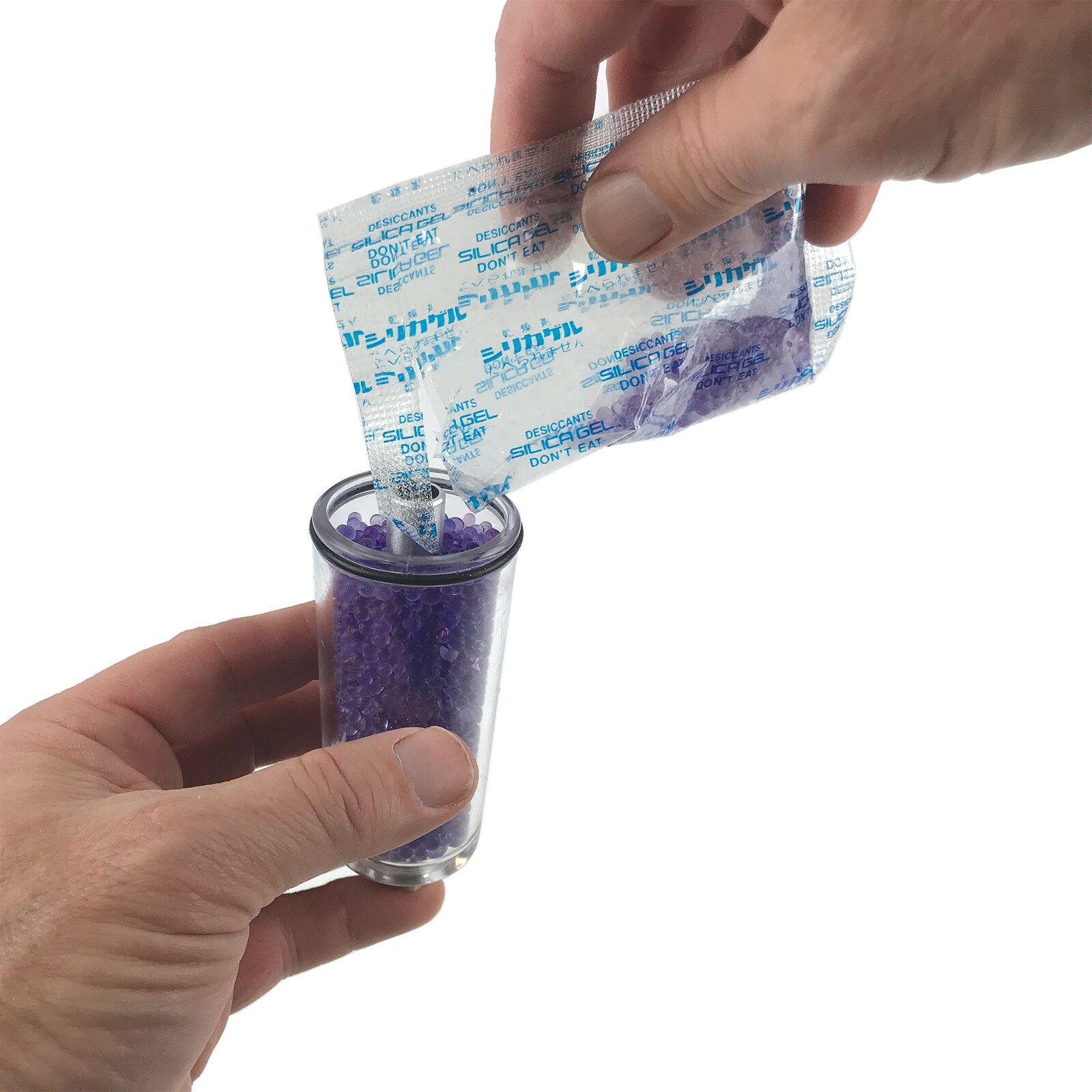 Filtro Deshidratador de Aluminio de 3/8 Pulgadas Primefit con Agente Deshidratante Inicial D3802
