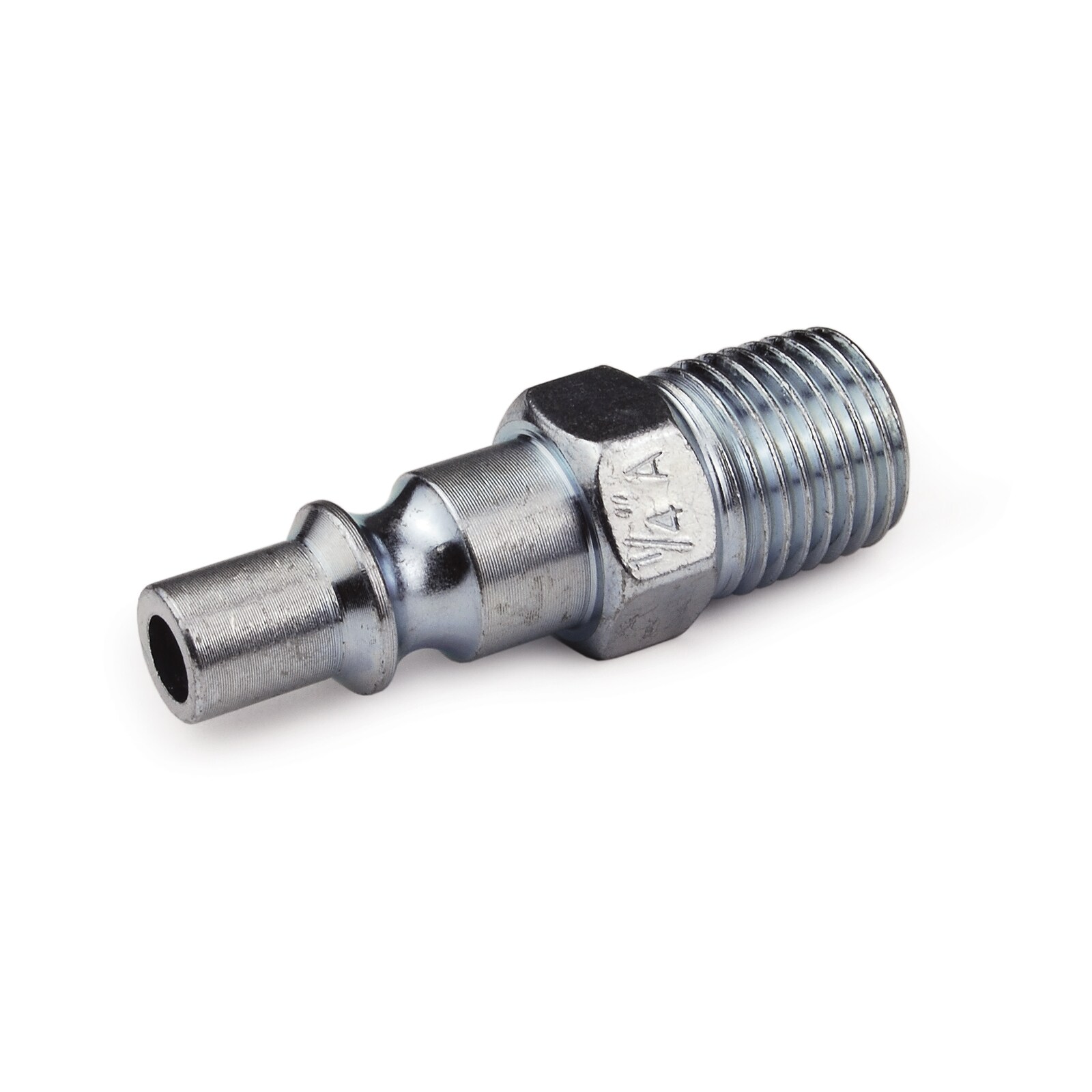 25 Tapones de Estilo A de Acero 1/4" x 1/4" Macho AP1414MS-B25-P