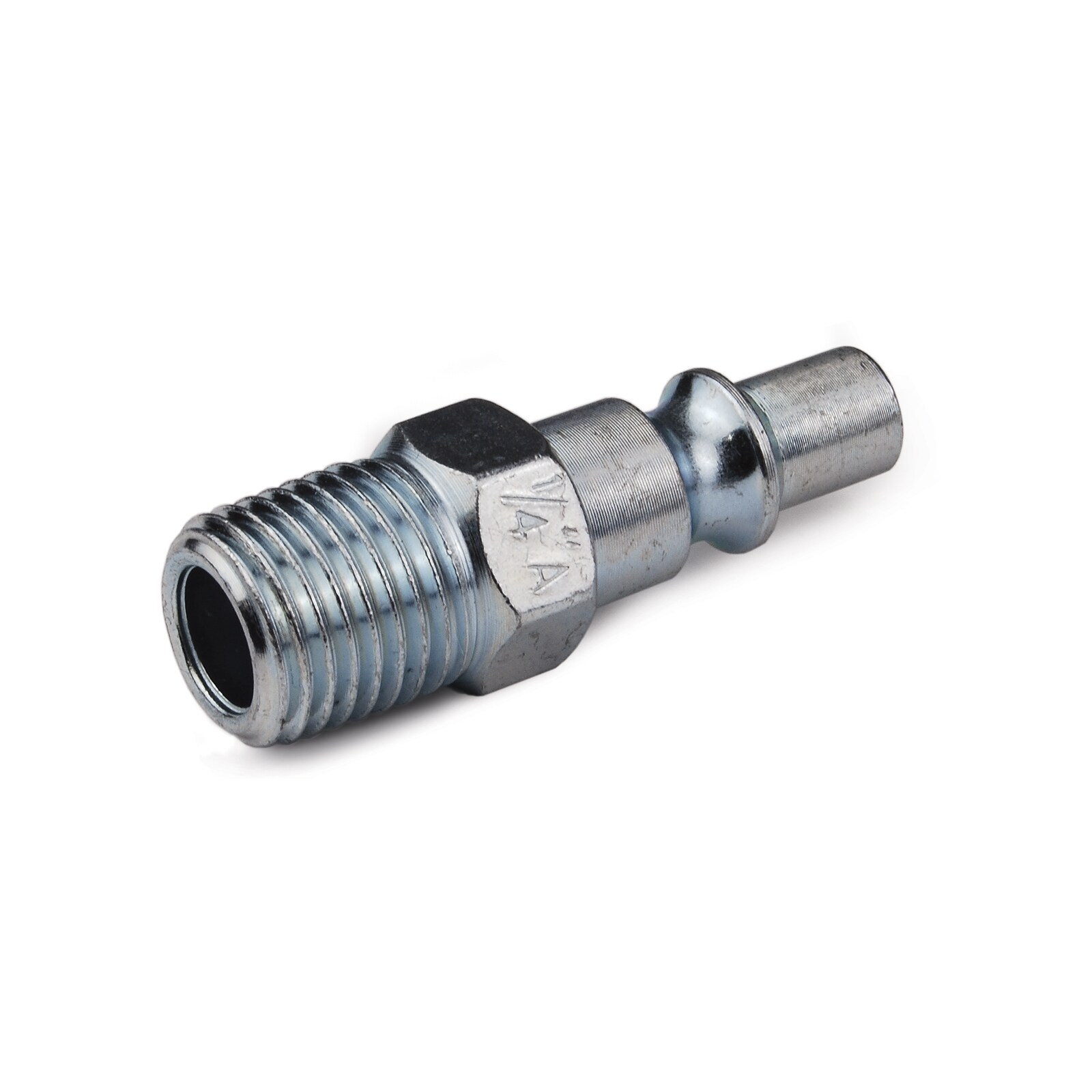 25 Tapones de Estilo A de Acero 1/4" x 1/4" Macho AP1414MS-B25-P