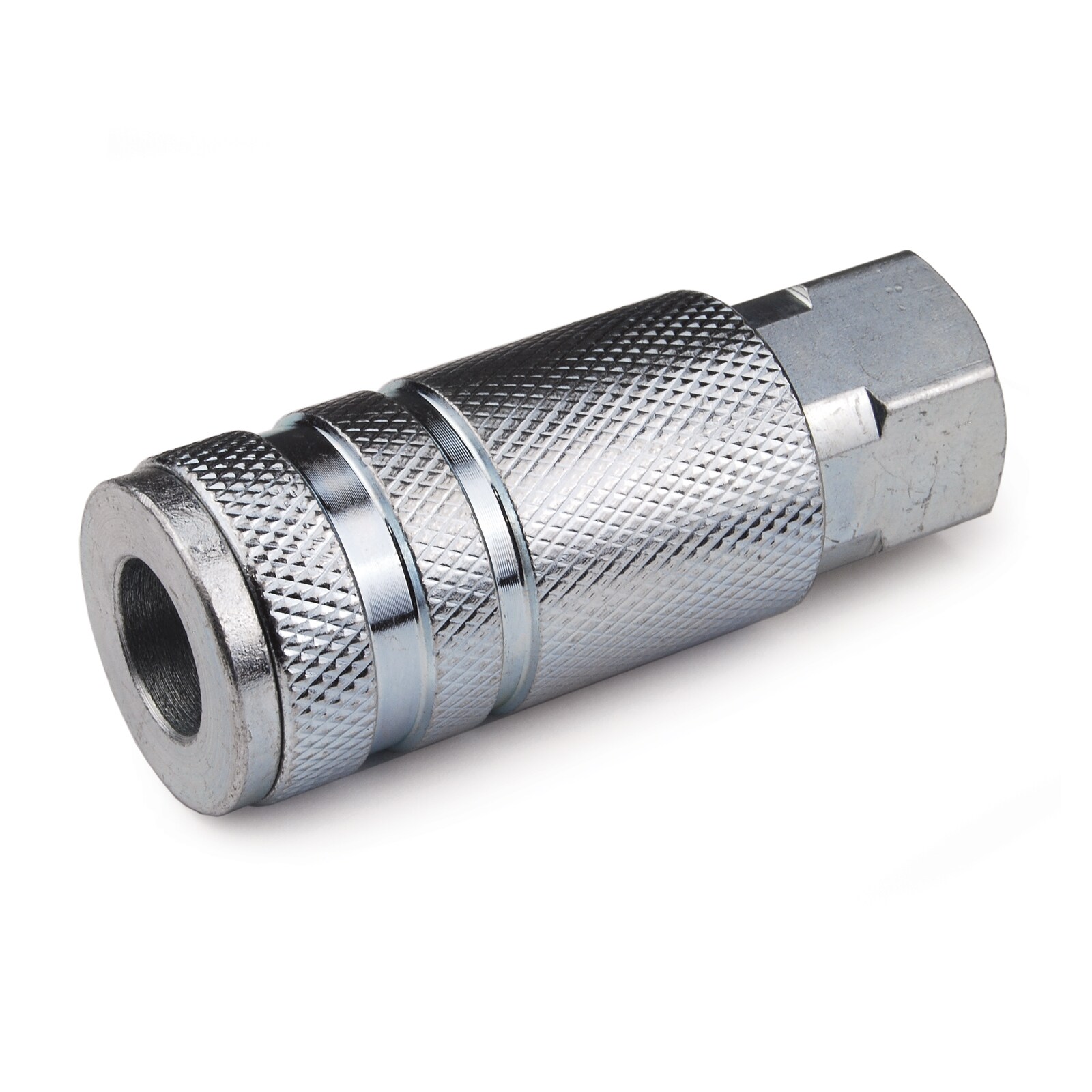 Acoplador de aire Primefit de 10 piezas Lincoln 1/4" x 1/4" hembra de acero LC1414FS-B10-P