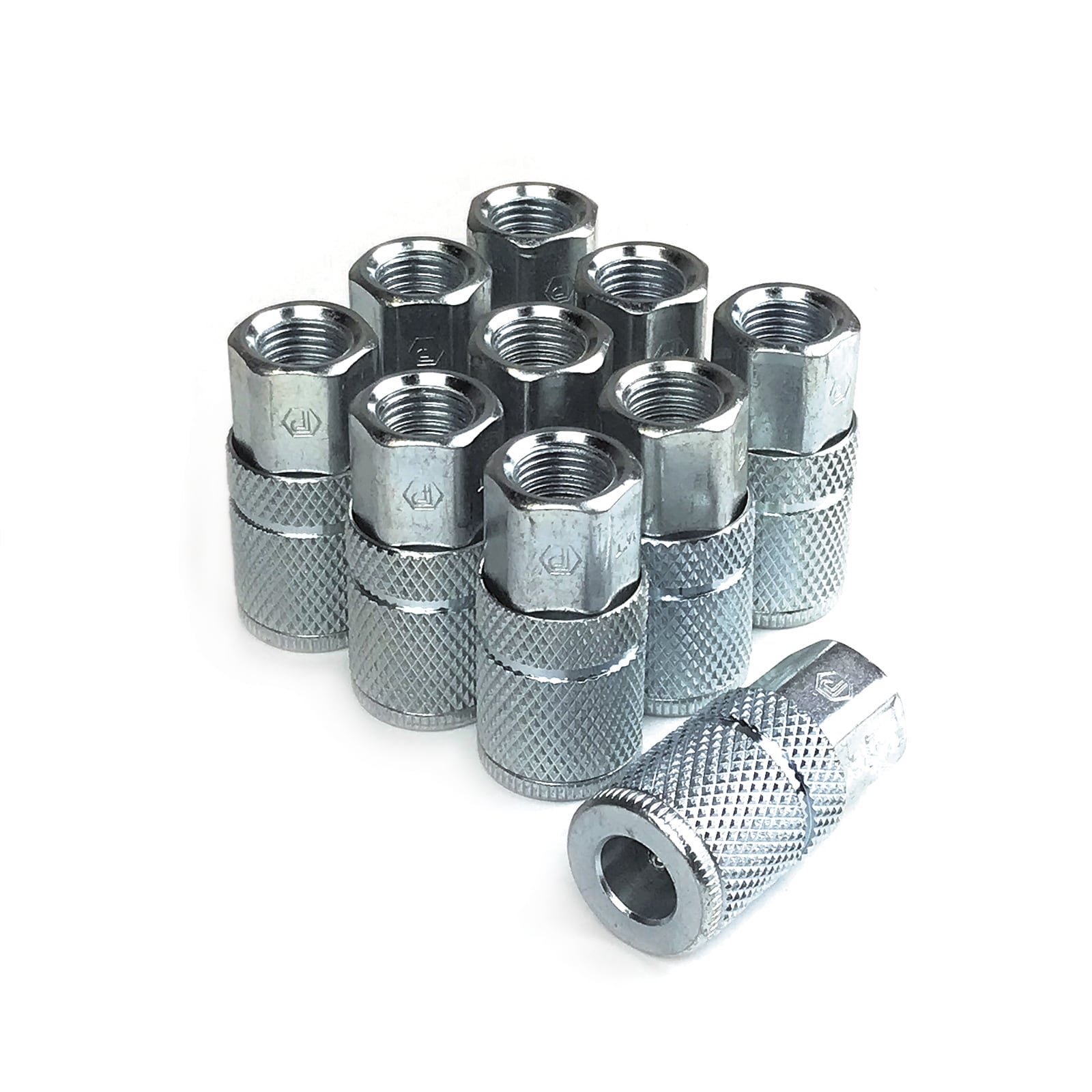 Paquete de 10 Acoplamientos Automotrices de Alto Rendimiento Primefit de 1/4" hembra XTC1414FS6-B10-P