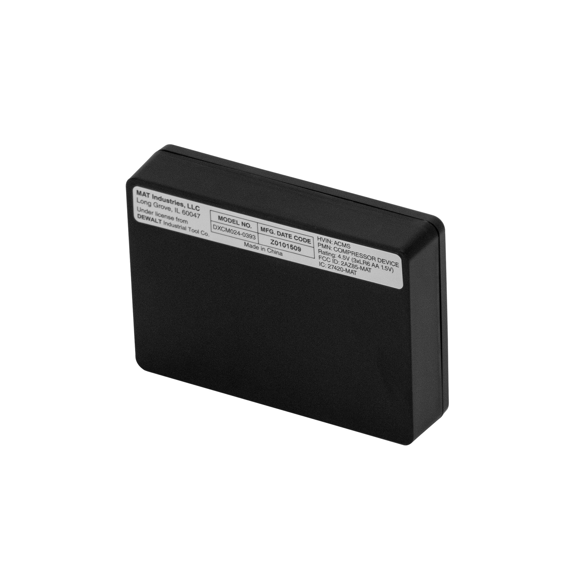 Sistema de Monitoreo de Compresor de Aire DEWALT DXCM024-0393