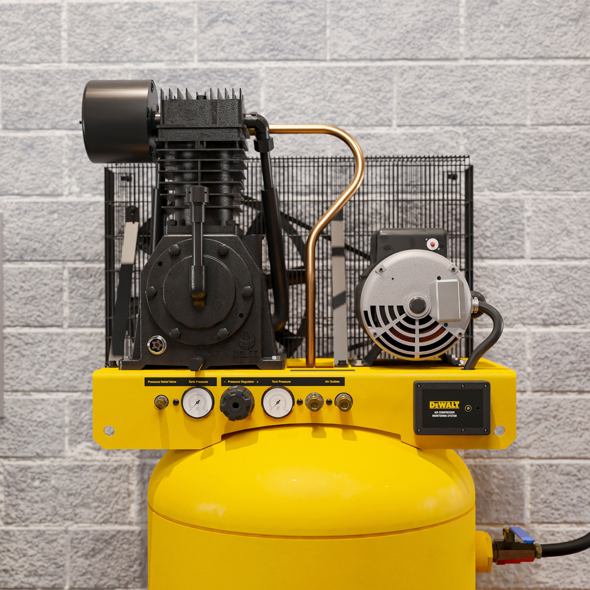 Sistema de Monitoreo de Compresor de Aire DEWALT DXCM024-0393