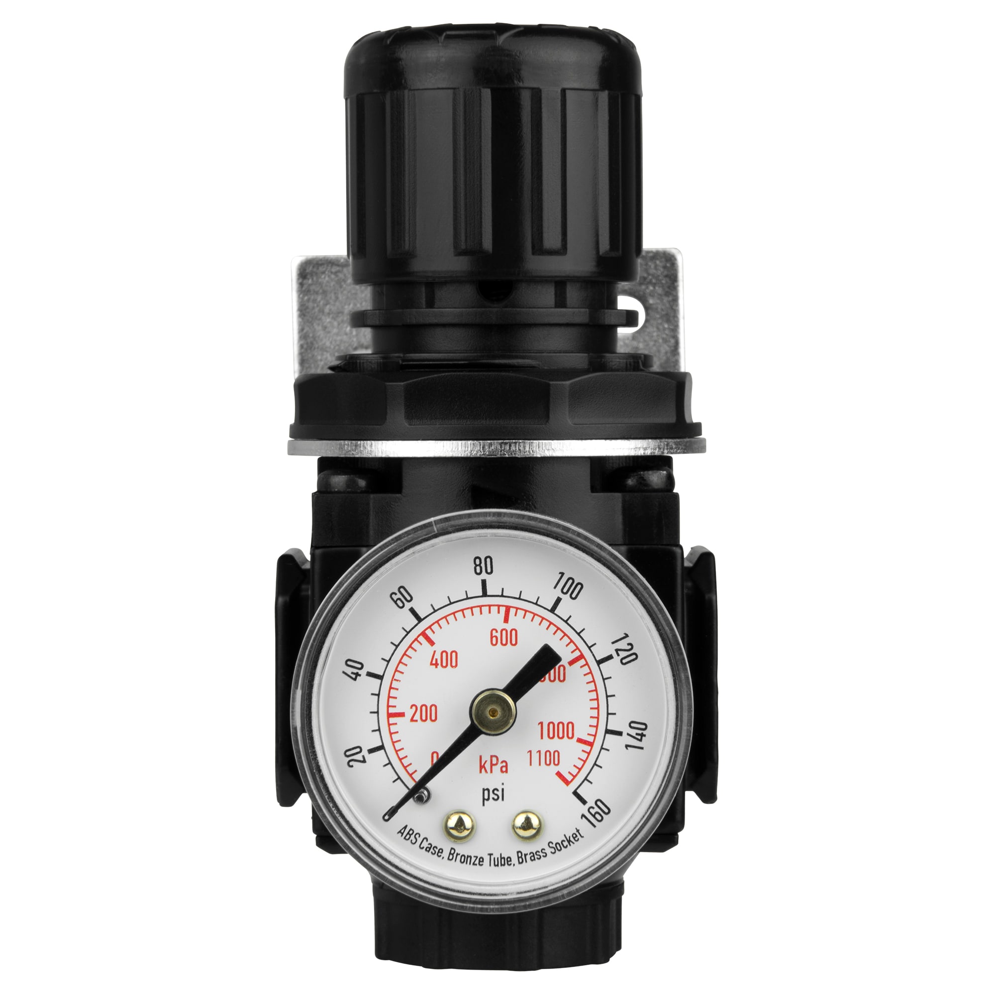 Regulador con medidor de presión 1/4 pulg. NPT Porter-cable PXCM019-0351