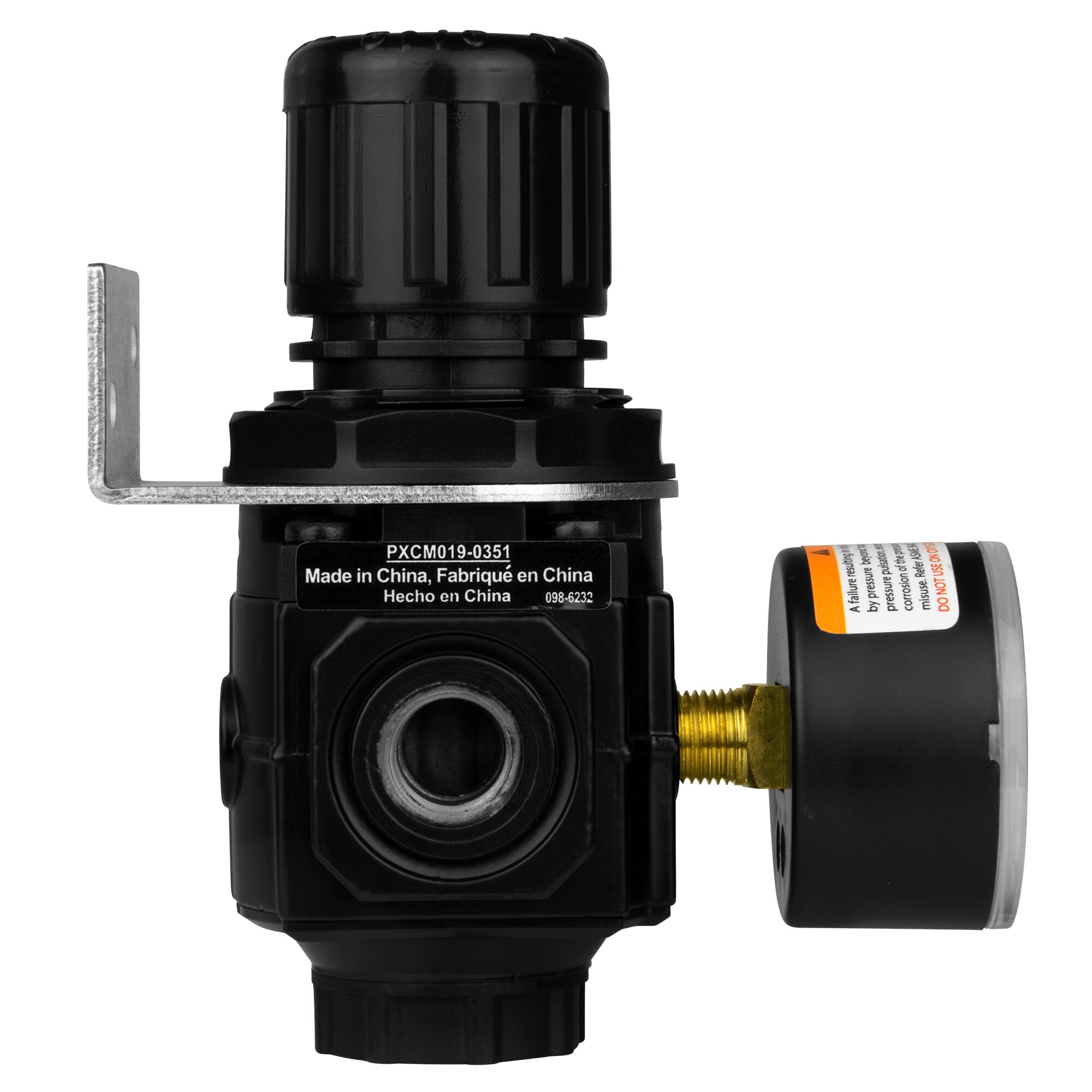 Regulador con medidor de presión 1/4 pulg. NPT Porter-cable PXCM019-0351