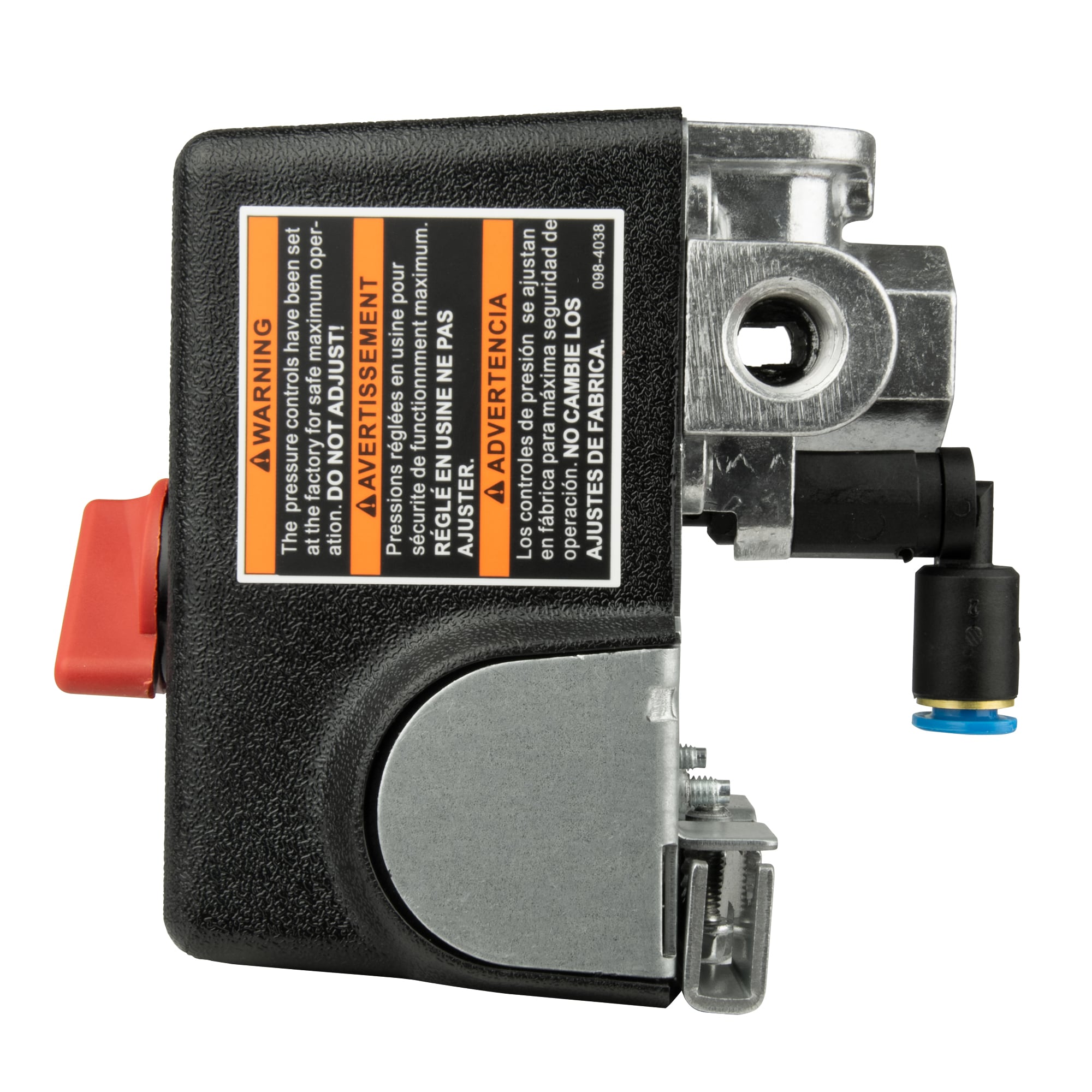 Interruptor de presión del compresor de aire Porter Cable 125-155 Psi (PXCM034-0184)