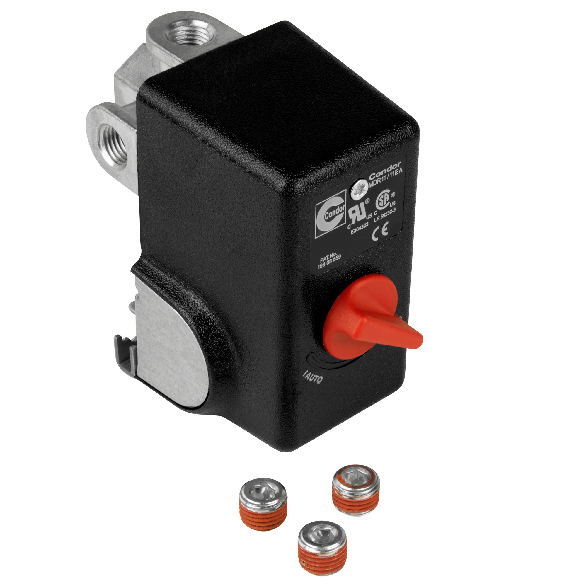 Interruptor de presión para compresor de aire PORTER-CABLE 105-135 Psi PXCM034-0226