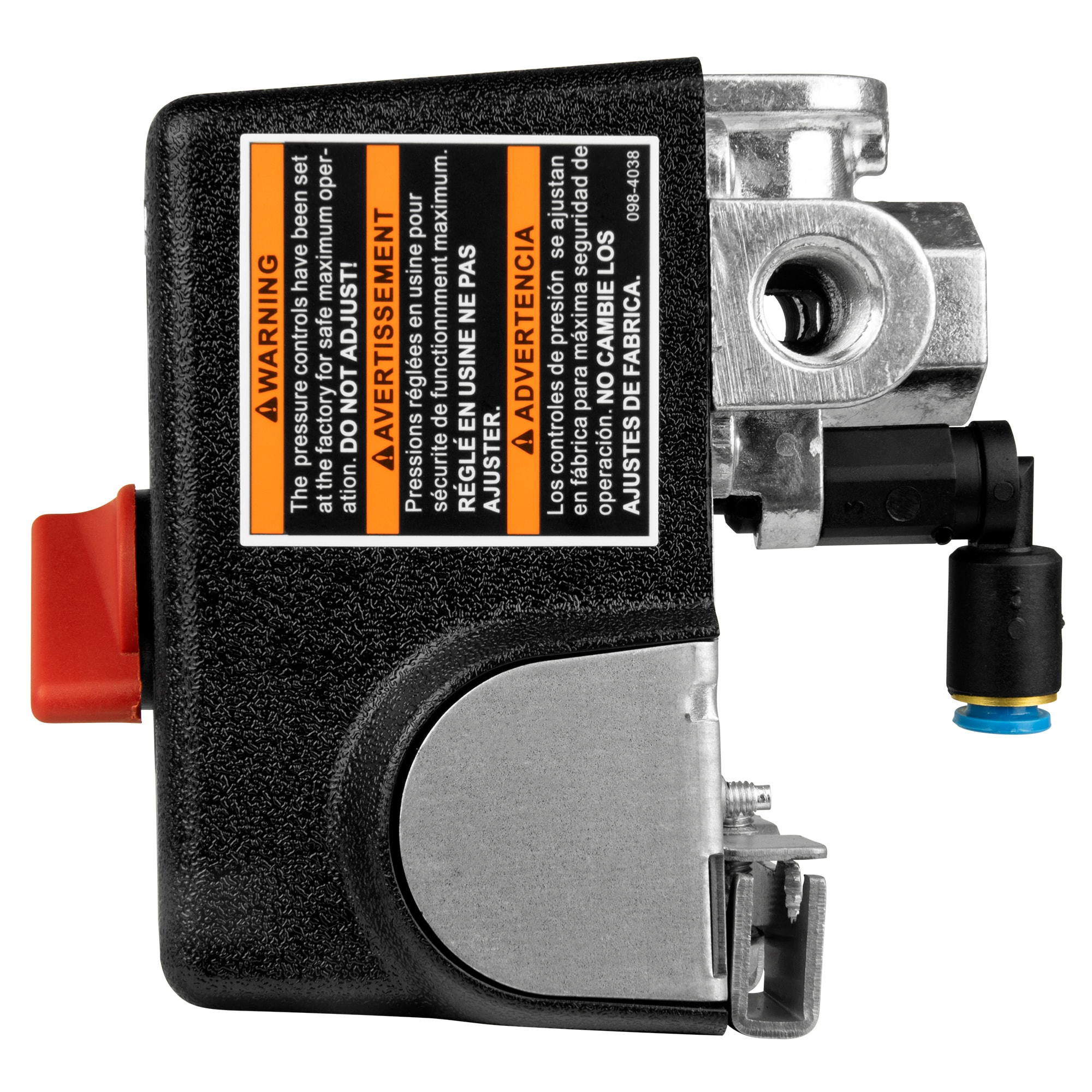 Interruptor de presión para compresor de aire PORTER-CABLE 105-135 Psi PXCM034-0226