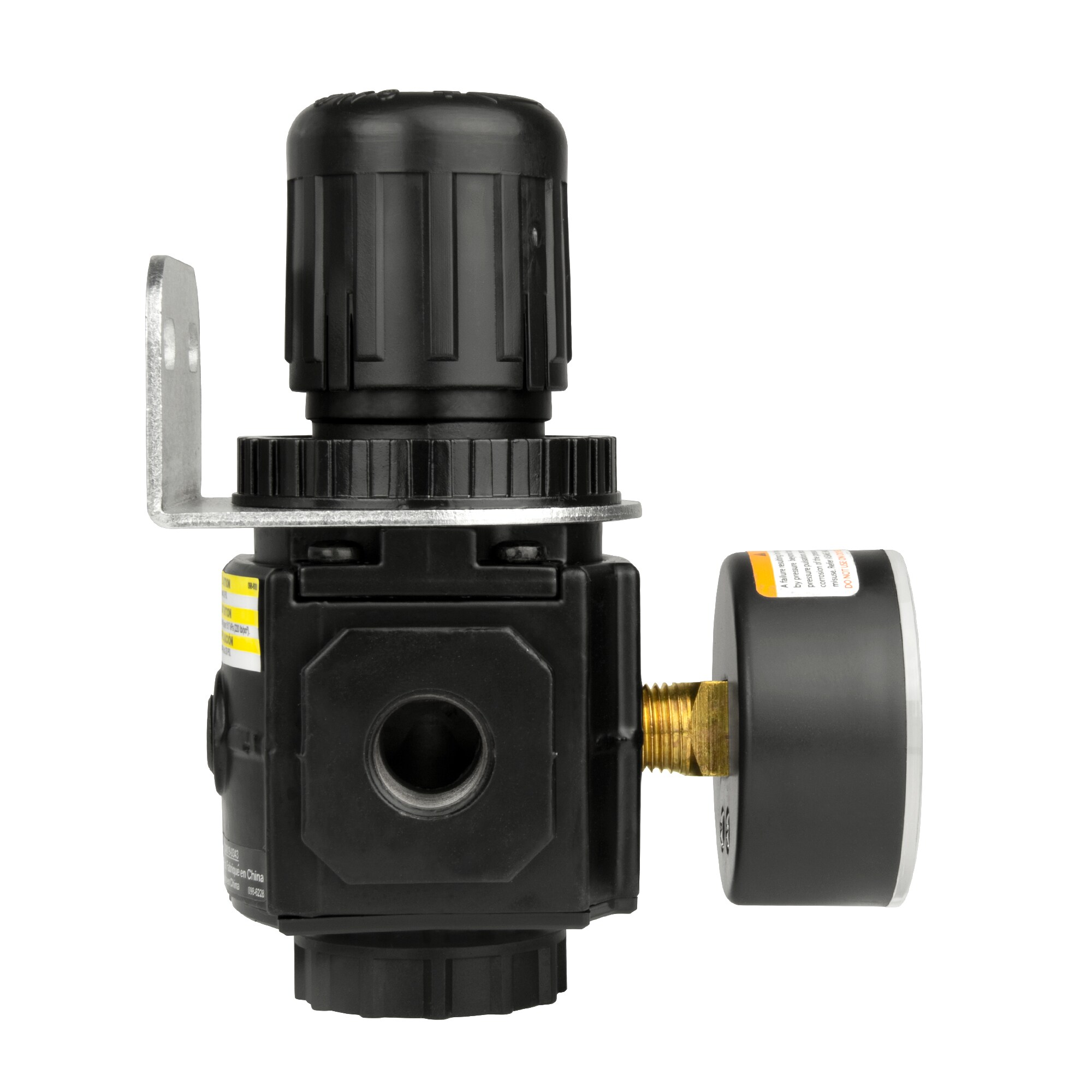 Regulador de Aire Dewalt 3/8 pulgadas Npt con Manómetro - DXCM019-0343