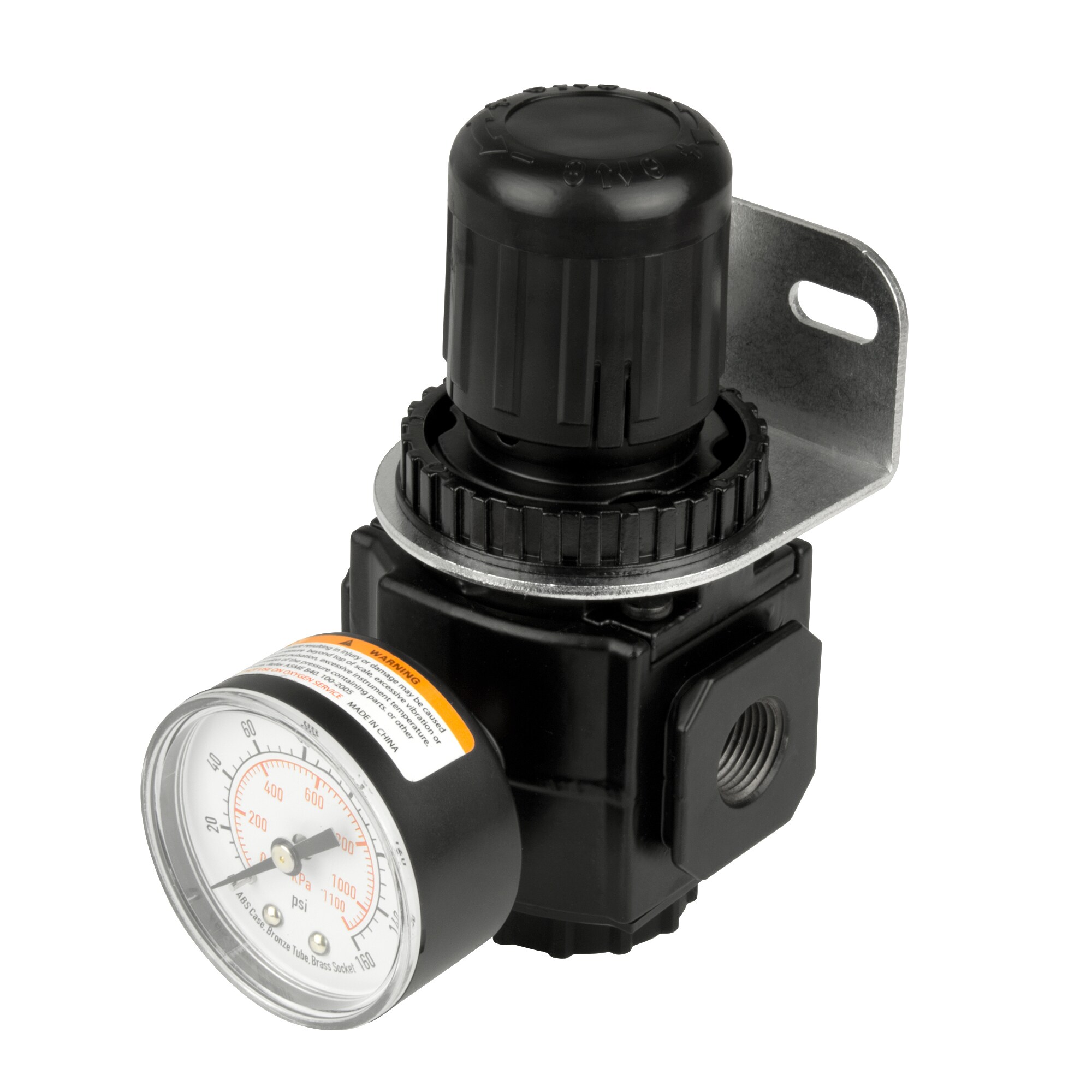 Regulador de Aire Dewalt 3/8 pulgadas Npt con Manómetro - DXCM019-0343