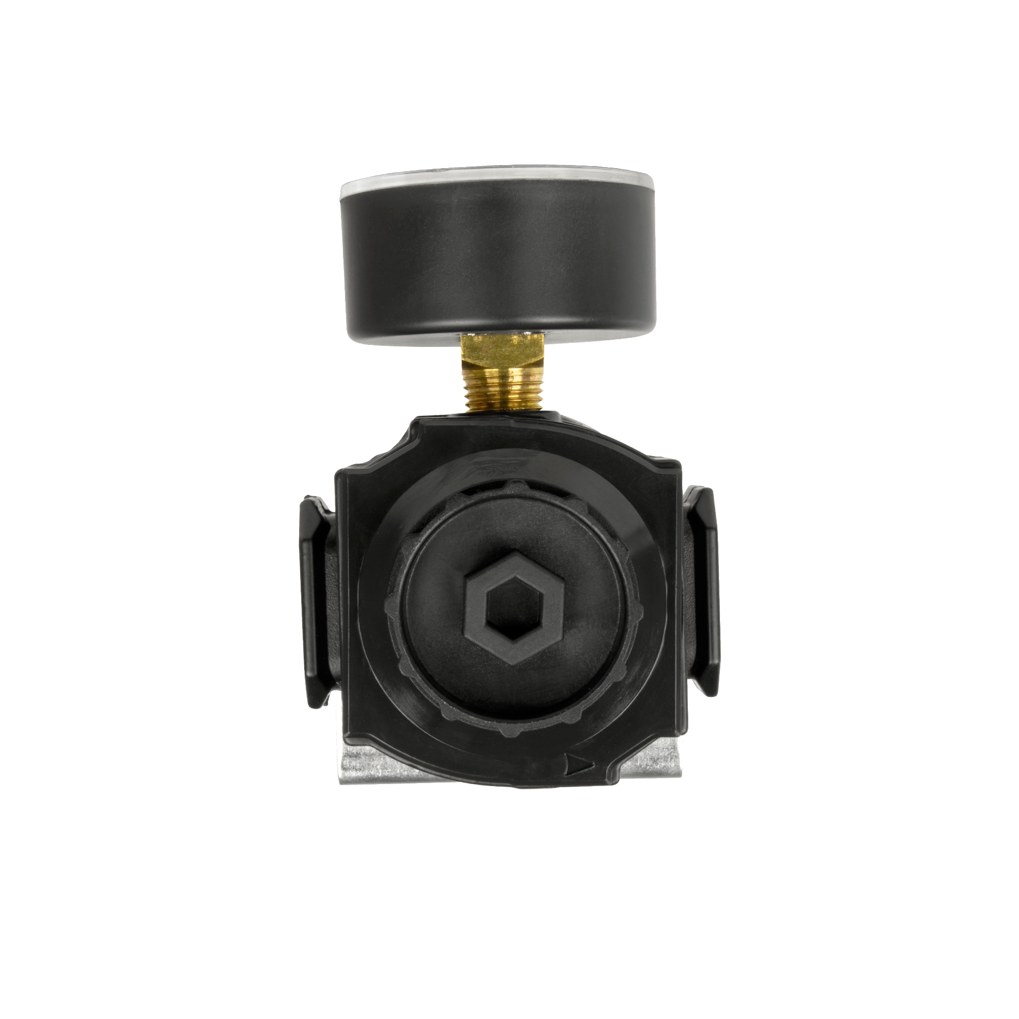 Regulador de Aire Dewalt 3/8 pulgadas Npt con Manómetro - DXCM019-0343