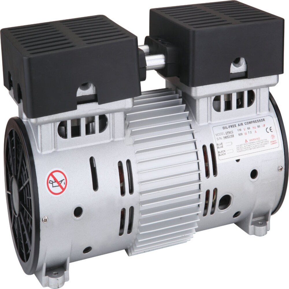 Compresor de aire portátil horizontal y silencioso de 120 psi de California Air Tools SP-9413.