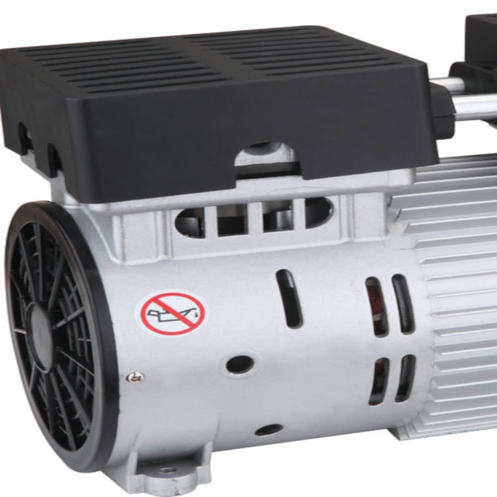 Compresor de aire portátil horizontal y silencioso de 120 psi de California Air Tools SP-9413.