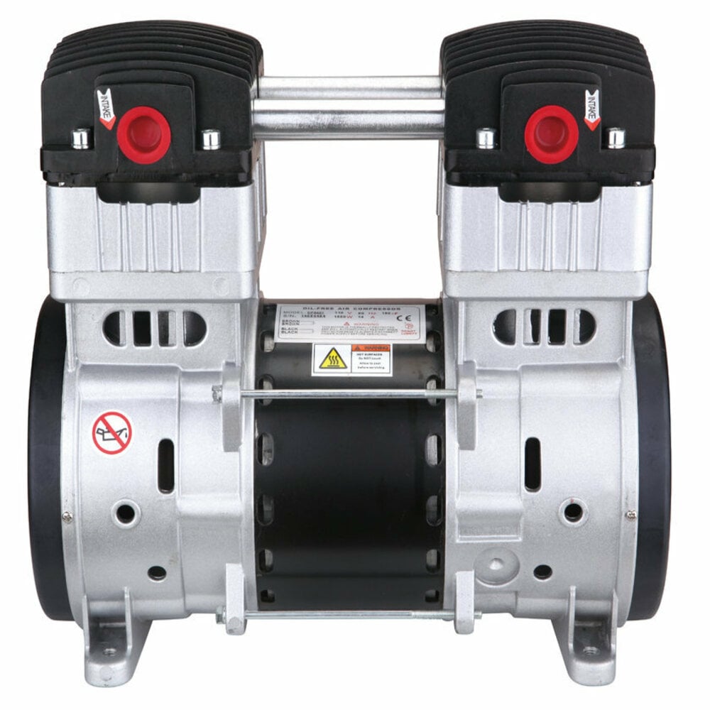 Compresor de aire portátil inalámbrico de 150 psi y horizontal, silencioso de California Air Tools SP-9421.