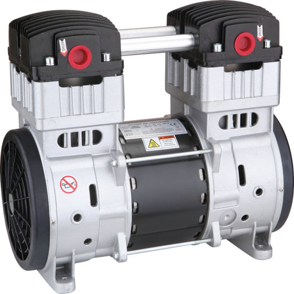 Compresor de aire portátil inalámbrico de 150 psi y horizontal, silencioso de California Air Tools SP-9421.