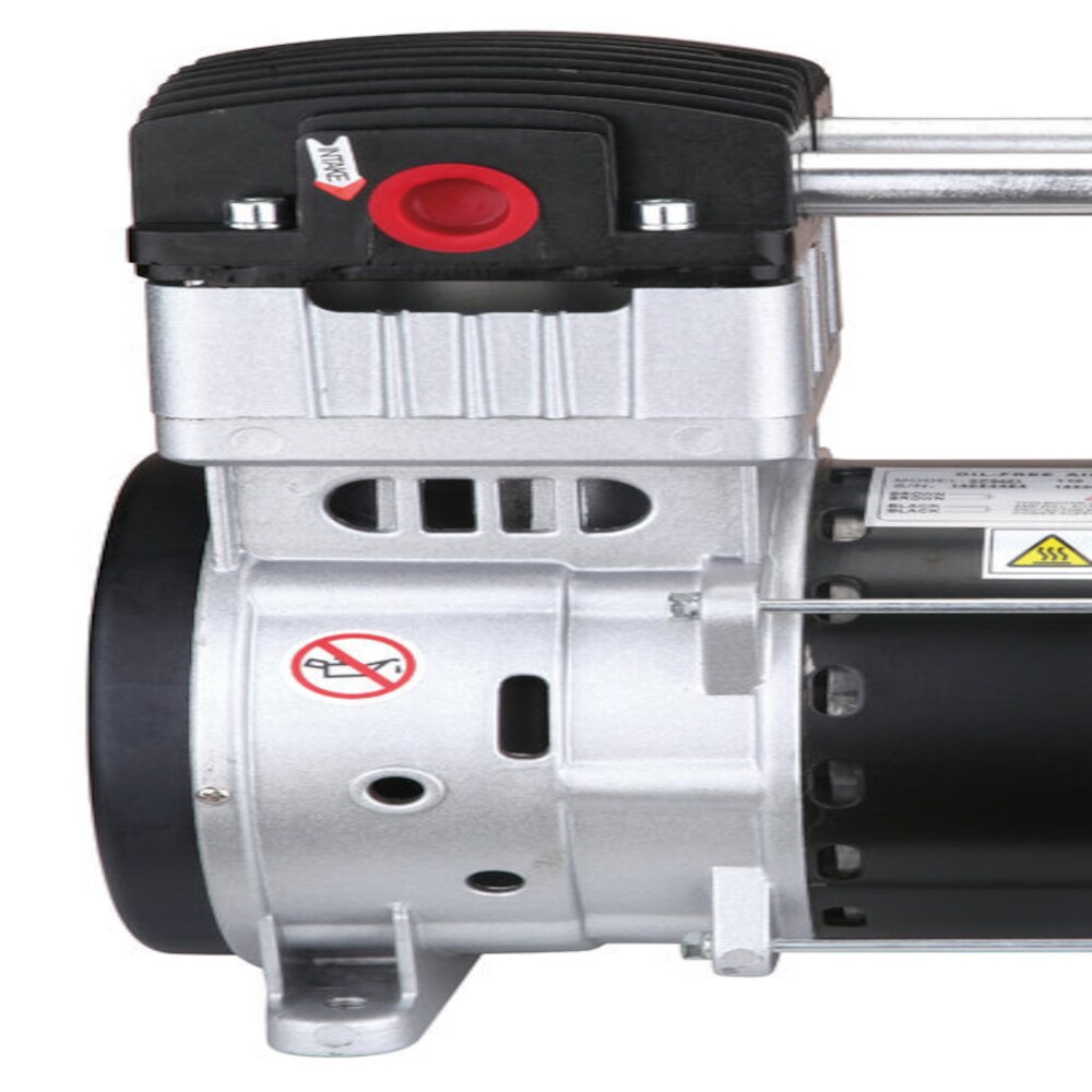 Compresor de aire portátil inalámbrico de 150 psi y horizontal, silencioso de California Air Tools SP-9421.