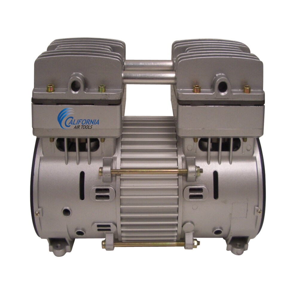 Compresor de aire portátil horizontal y silencioso de 120 Psi de California Air Tools MP100LF.