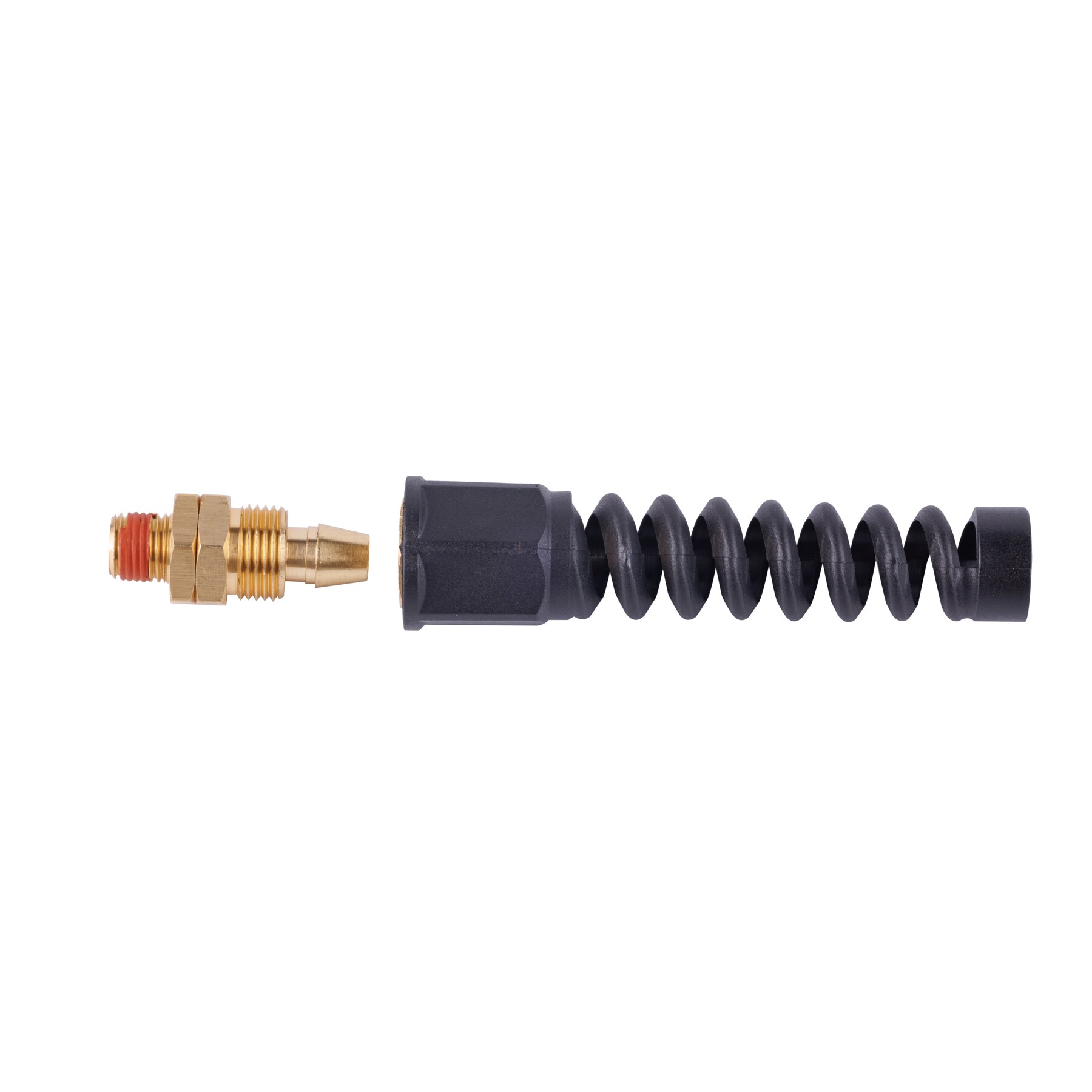 Manguera de Reparación de Campo de 3/8 pulgadas con Extremo Giratorio (para mangueras de PVC e Híbridas) SGY-AIR286