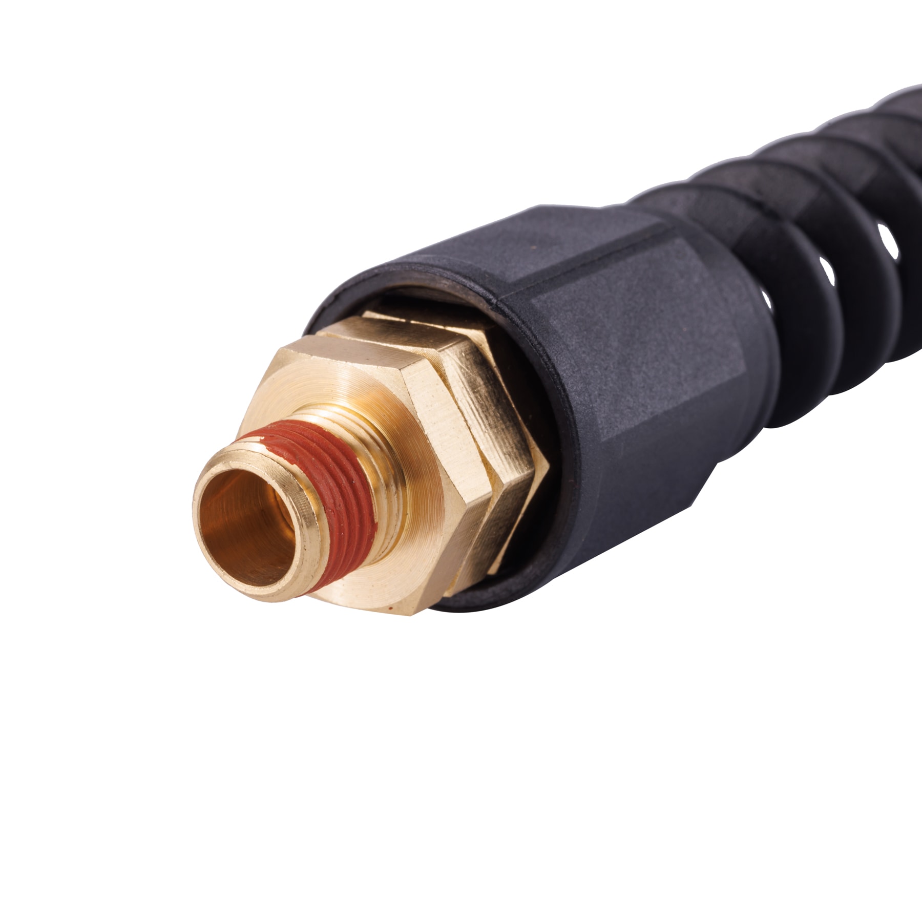 Manguera de Reparación de Campo de 3/8 pulgadas con Extremo Giratorio (para mangueras de PVC e Híbridas) SGY-AIR286