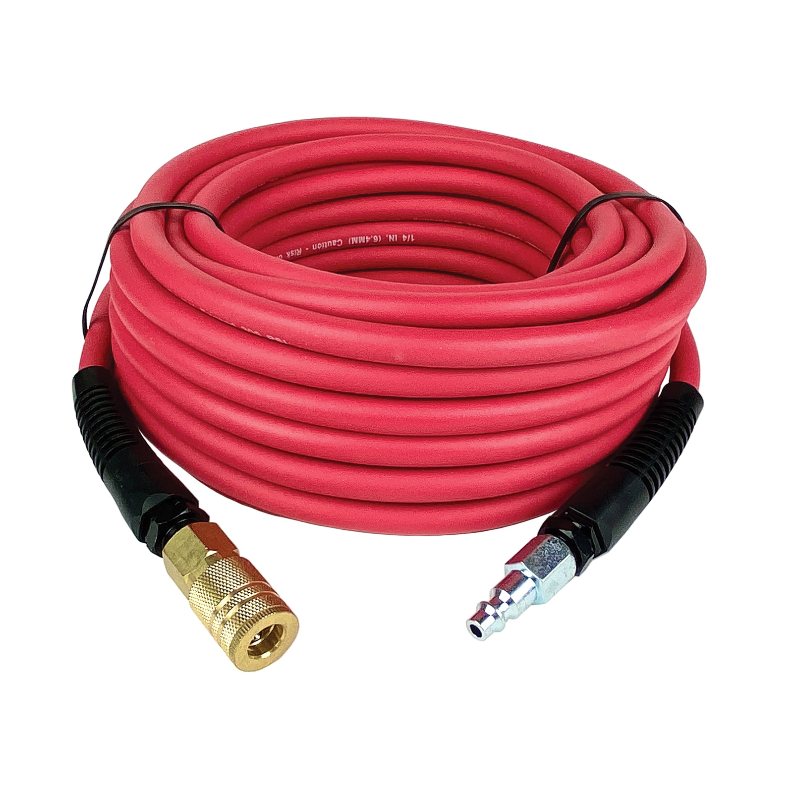 Manguera de aire híbrida de alto rendimiento Primefit 1/4" x 50ft HYP140502C-R