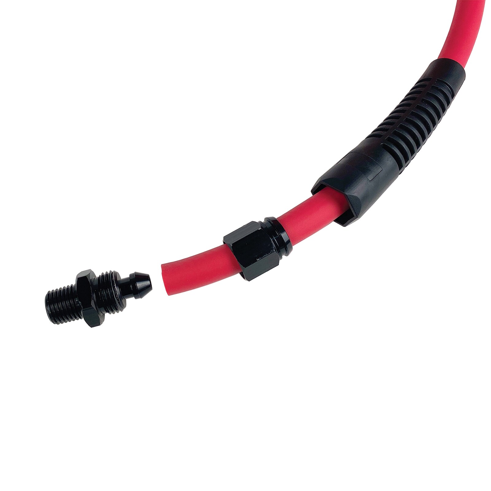 Manguera de aire híbrida de alto rendimiento Primefit 1/4" x 50ft HYP140502C-R