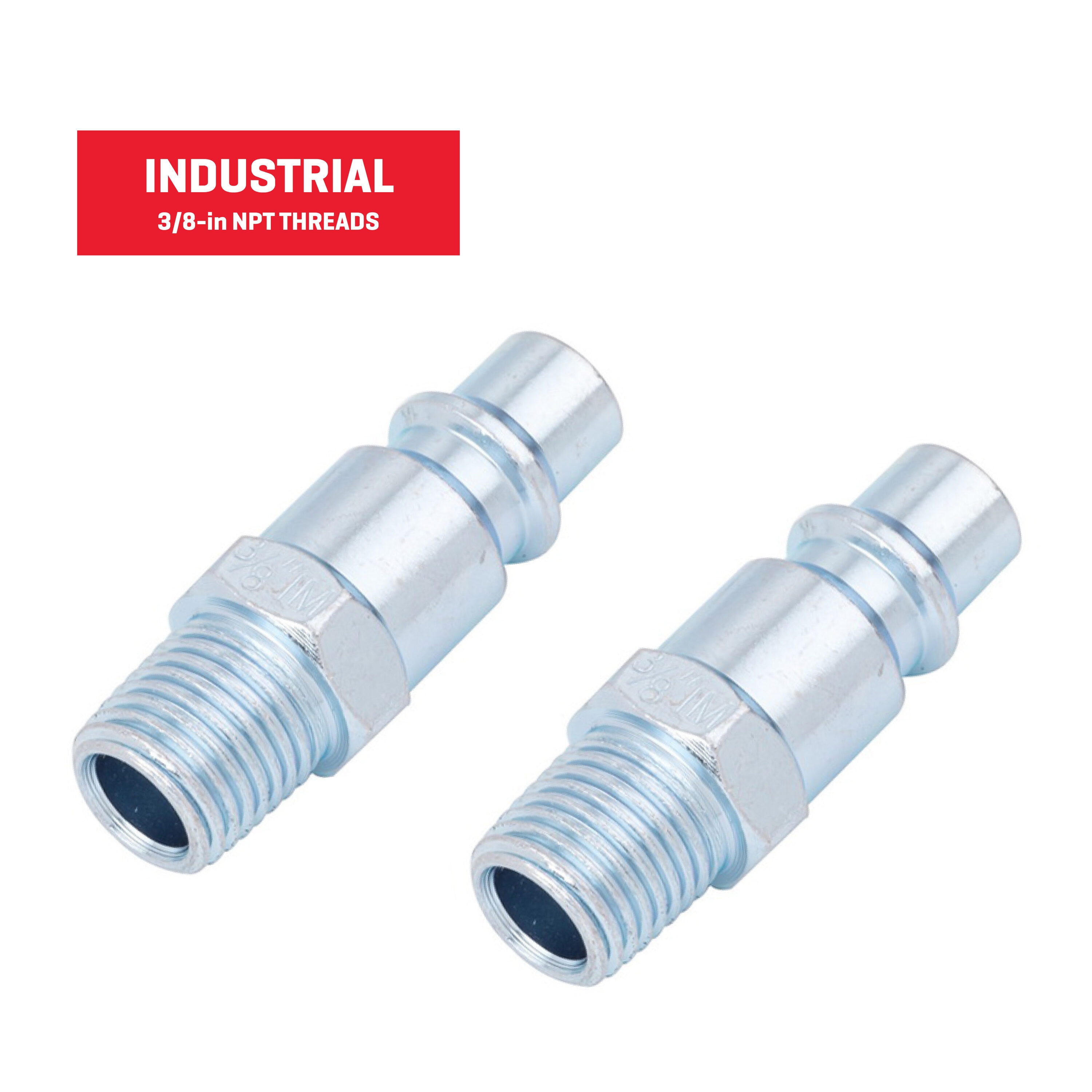 Kit de Enchufe Macho Industrial Kobalt de 3/8 pulgadas SGY-AIR41NB