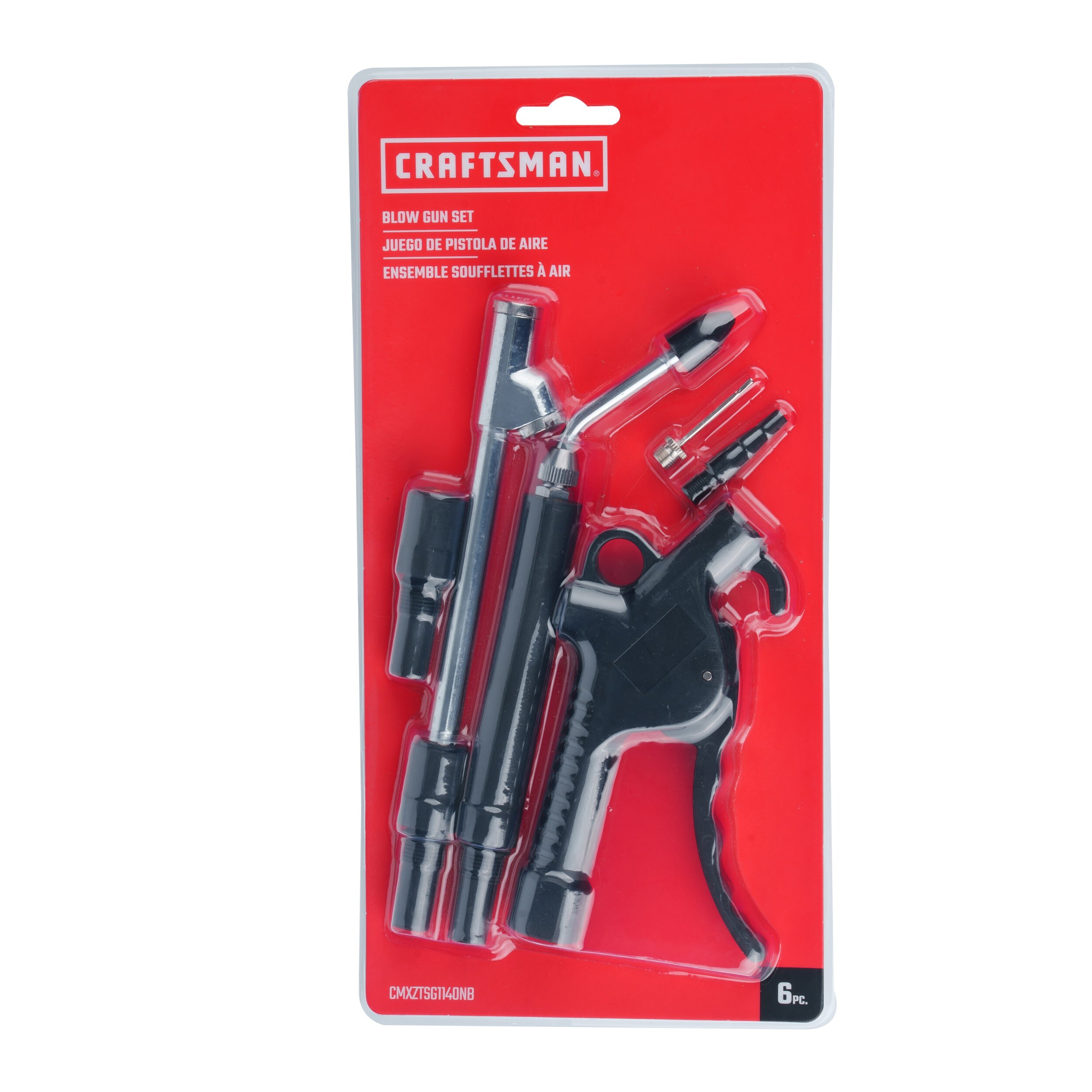 Kit de soplador de aire CRAFTSMAN CMXZTSG1140NB