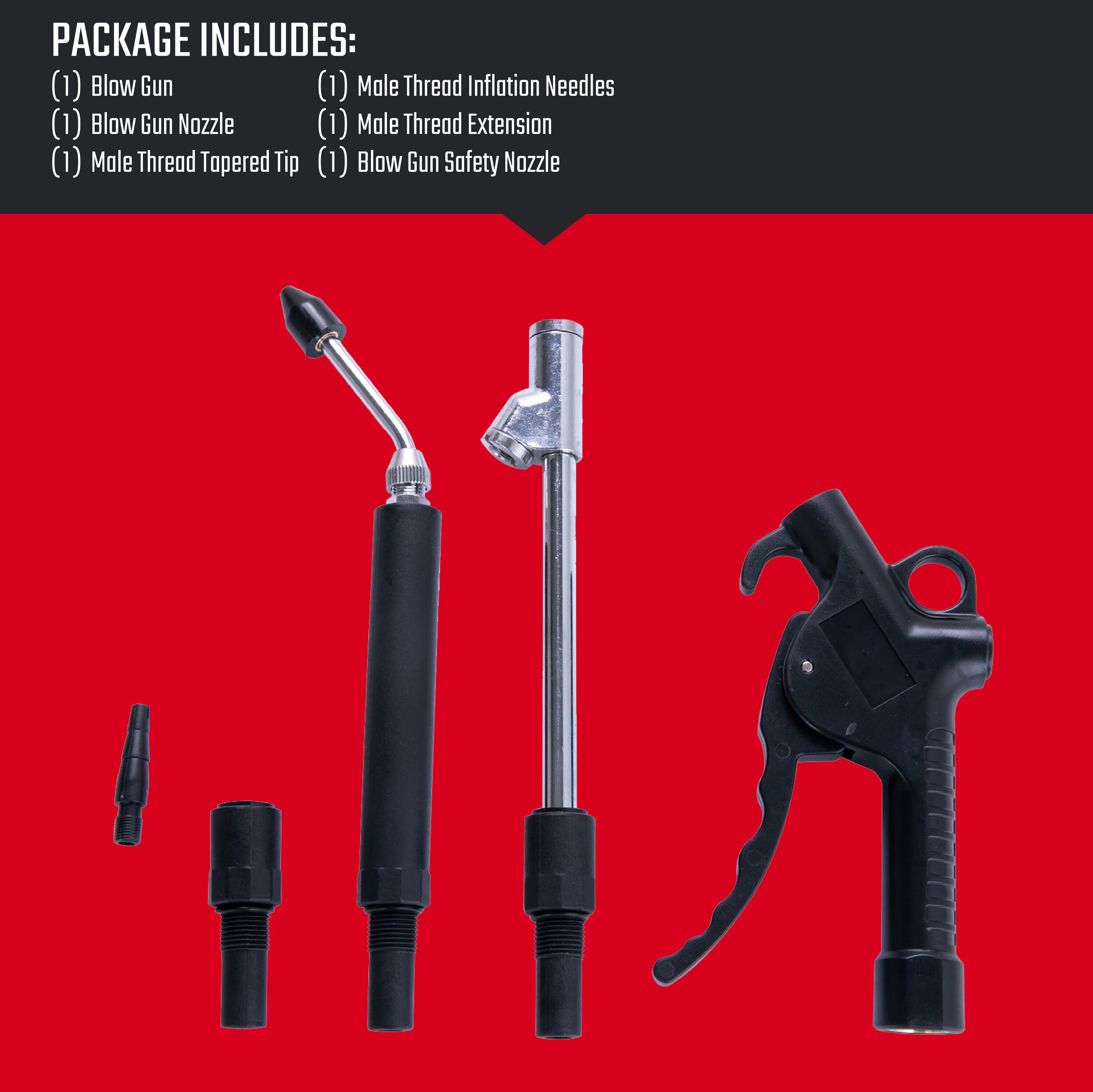 Kit de soplador de aire CRAFTSMAN CMXZTSG1140NB
