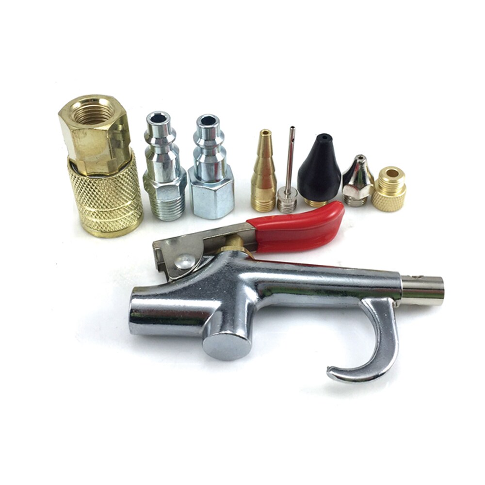 Carrete de manguera de compresor de aire de poliuretano verde de 25 pies con potencia dinámica - Conexiones de latón de 3/8 pulgadas, 300 PSI, sin dobleces, kit de bonificación incluido DP-PU14-25-10