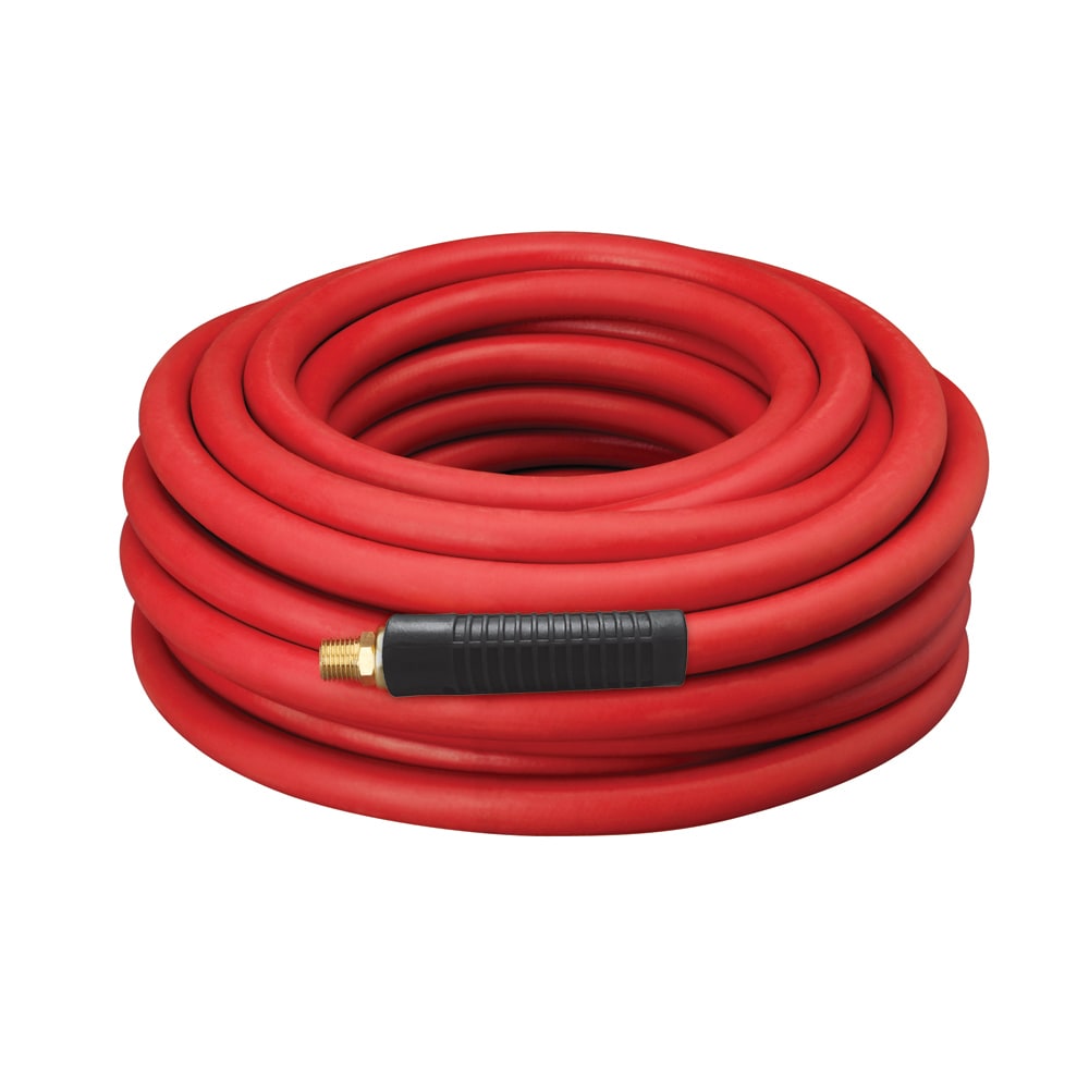 Manguera de Aire de Hule Dinámica 3/8 Pulgadas X 50 Pies 300 Psi Roja
