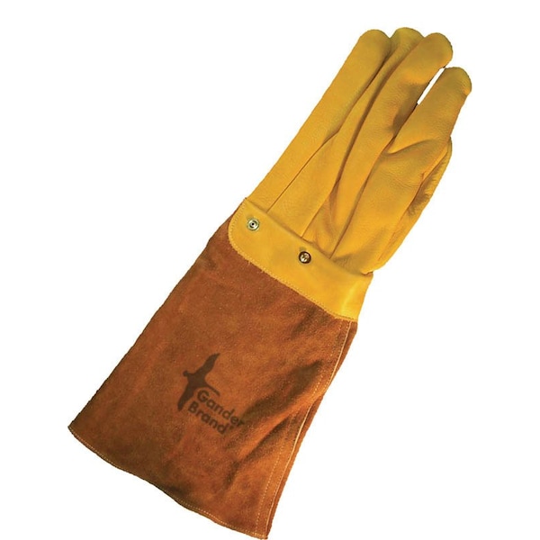 Bdg Guantelete de Cuero de Granos Táctico Extremo con Forro de Kevlar de 17" Talla S - 63-1-901-S