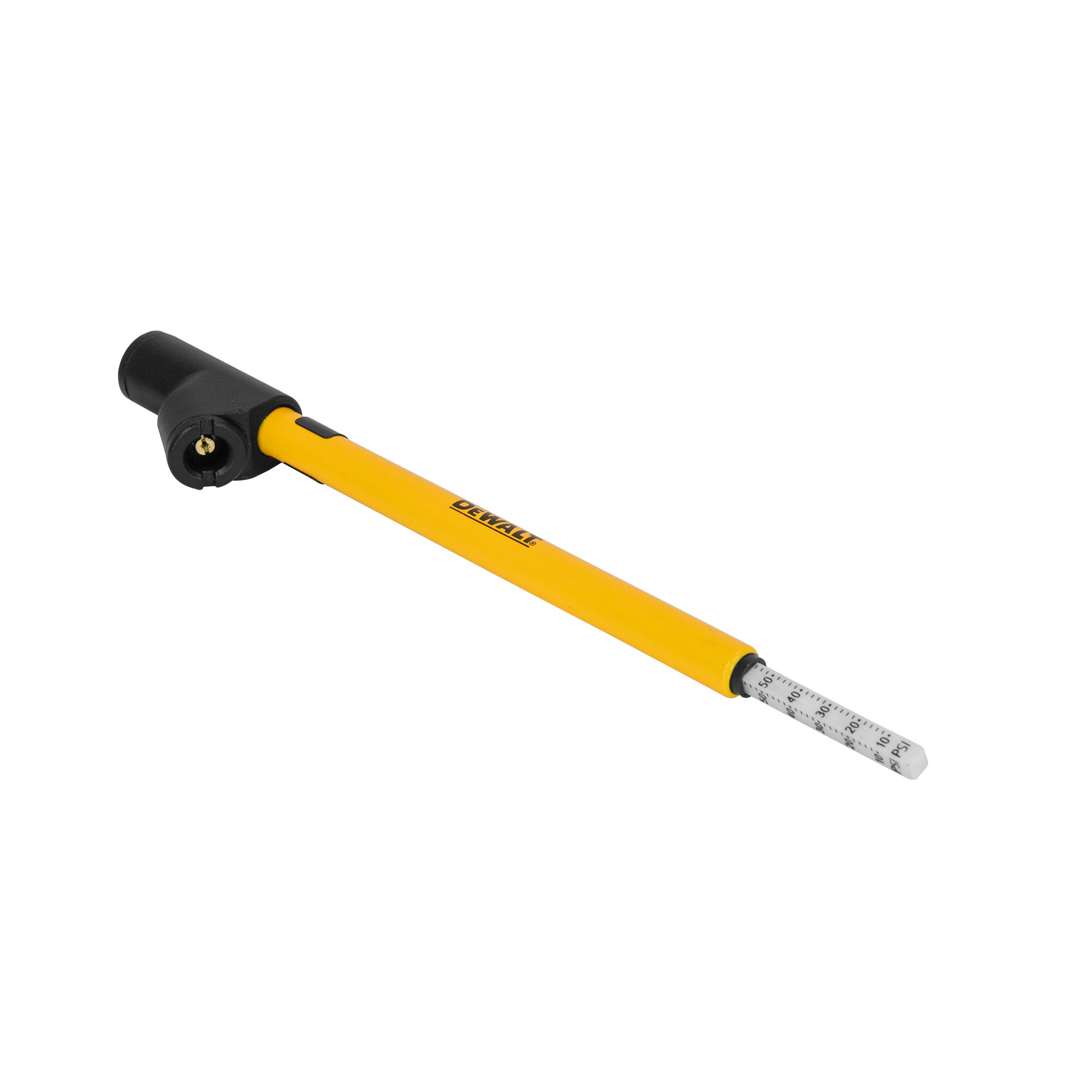 Medidor de presión portátil para camiones DEWALT (10-120 psi) DXCM032-0147