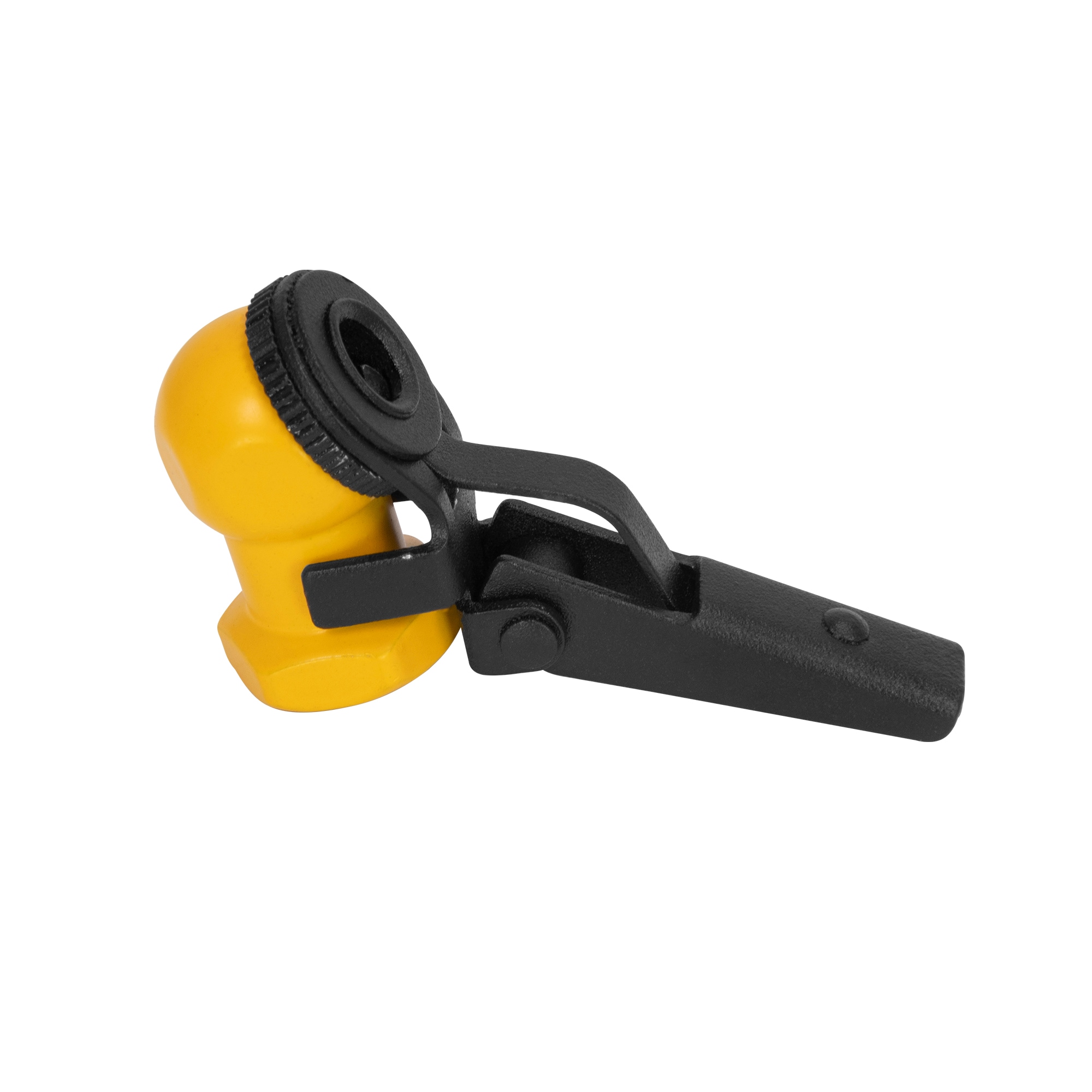 Llave de conexión con bola en el pie de DEWALT de 1/4 pulgadas FNPT DXCM038-0087
