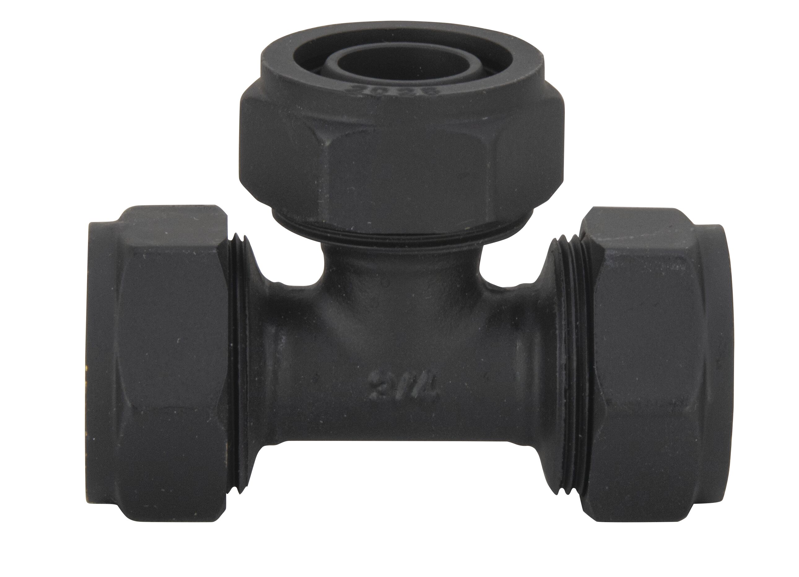 Conexión en T deslizable DEWALT de 3/4 pulgadas NPT DXCM069-0043