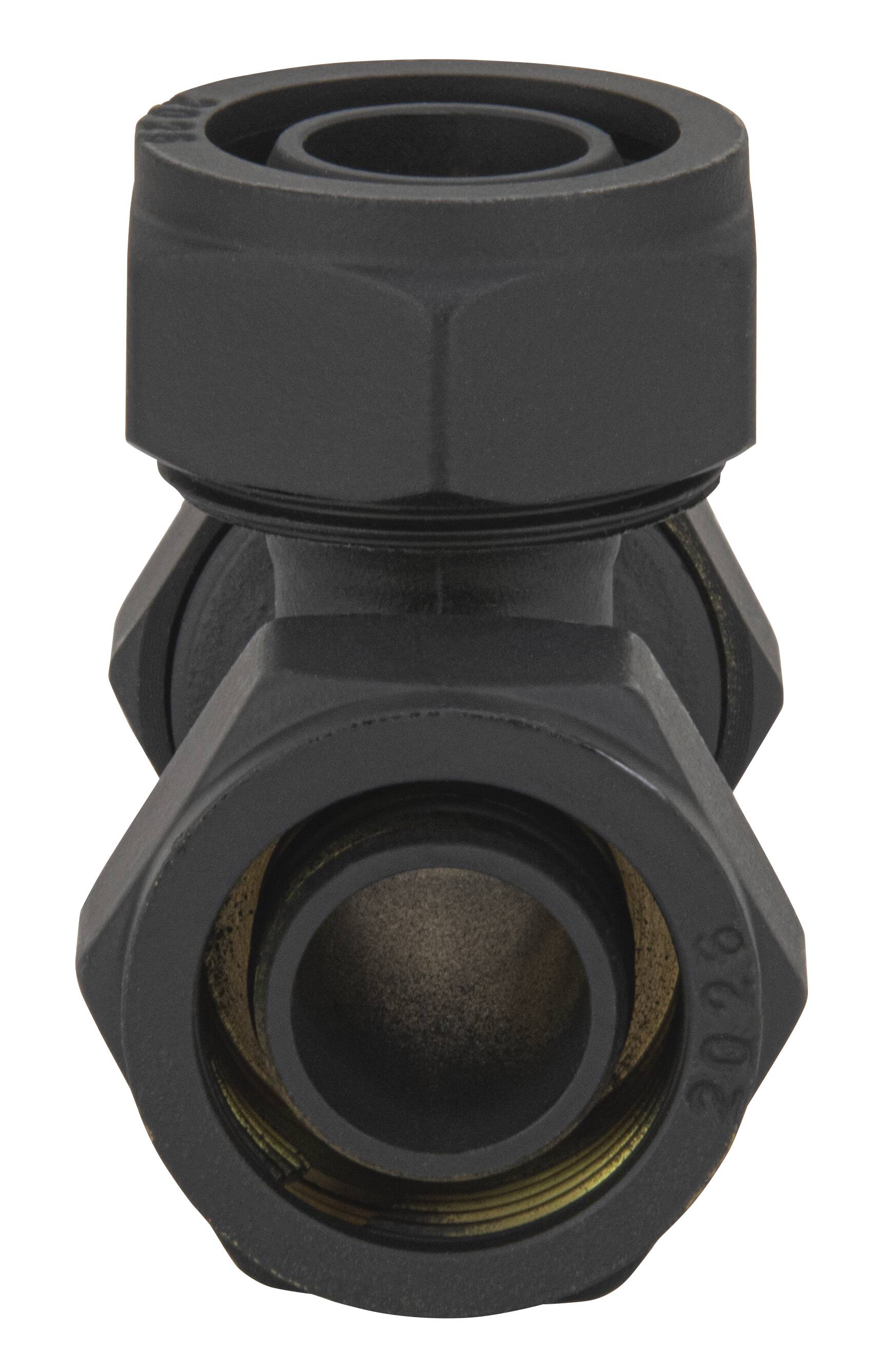 Conexión en T deslizable DEWALT de 3/4 pulgadas NPT DXCM069-0043