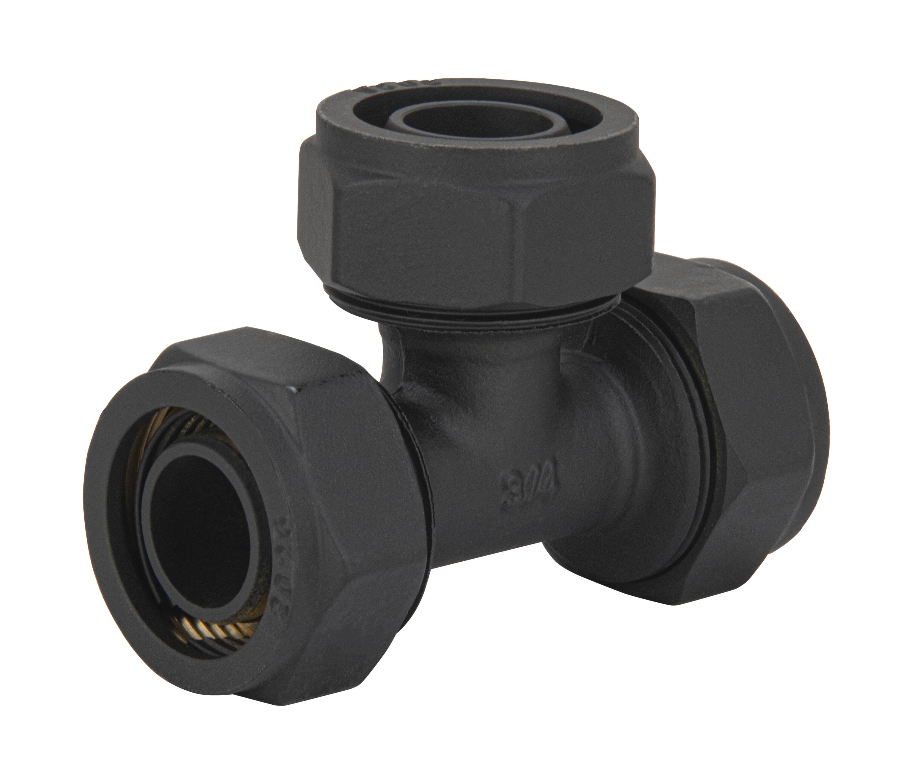 Conexión en T deslizable DEWALT de 3/4 pulgadas NPT DXCM069-0043
