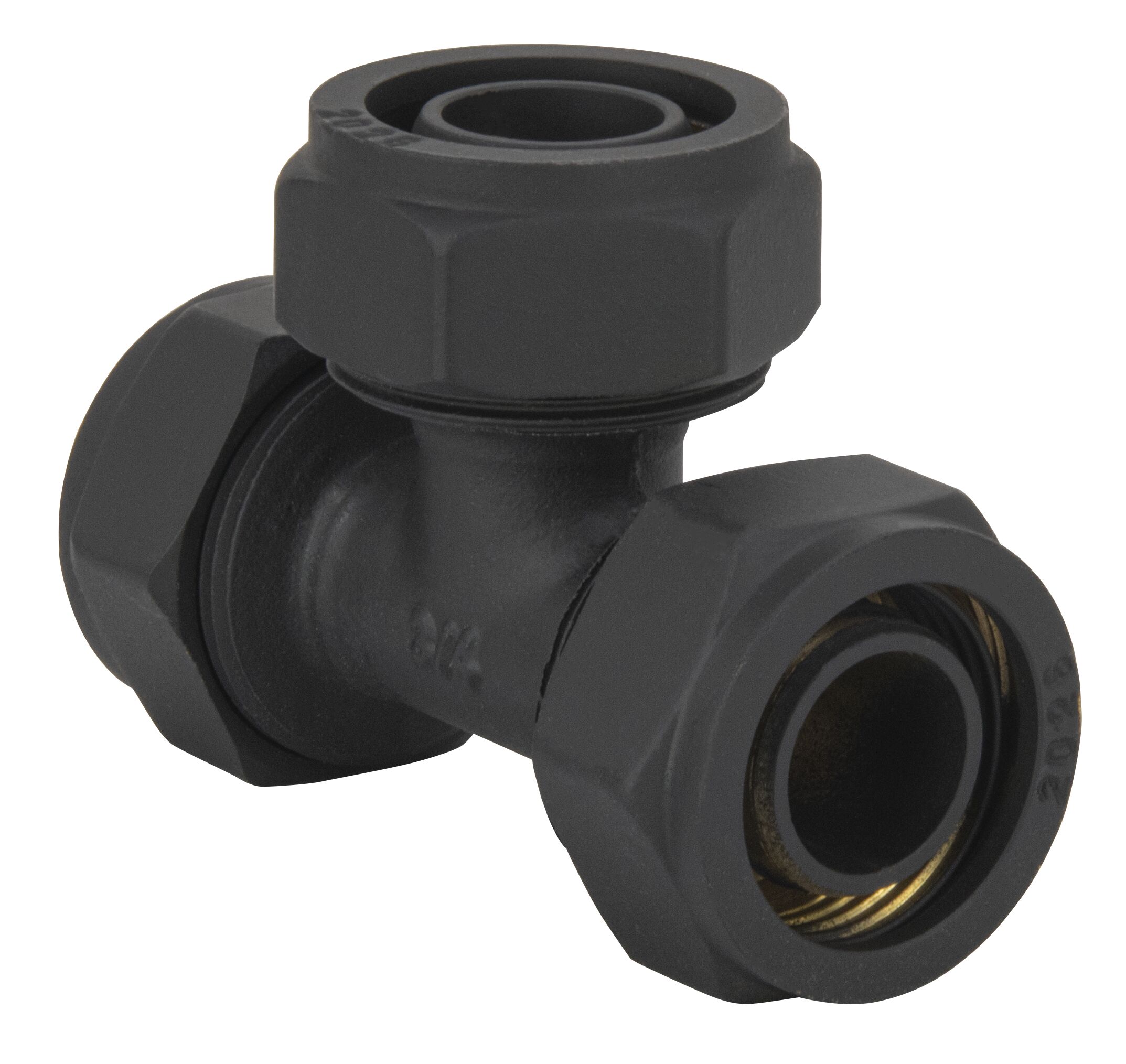 Conexión en T deslizable DEWALT de 3/4 pulgadas NPT DXCM069-0043